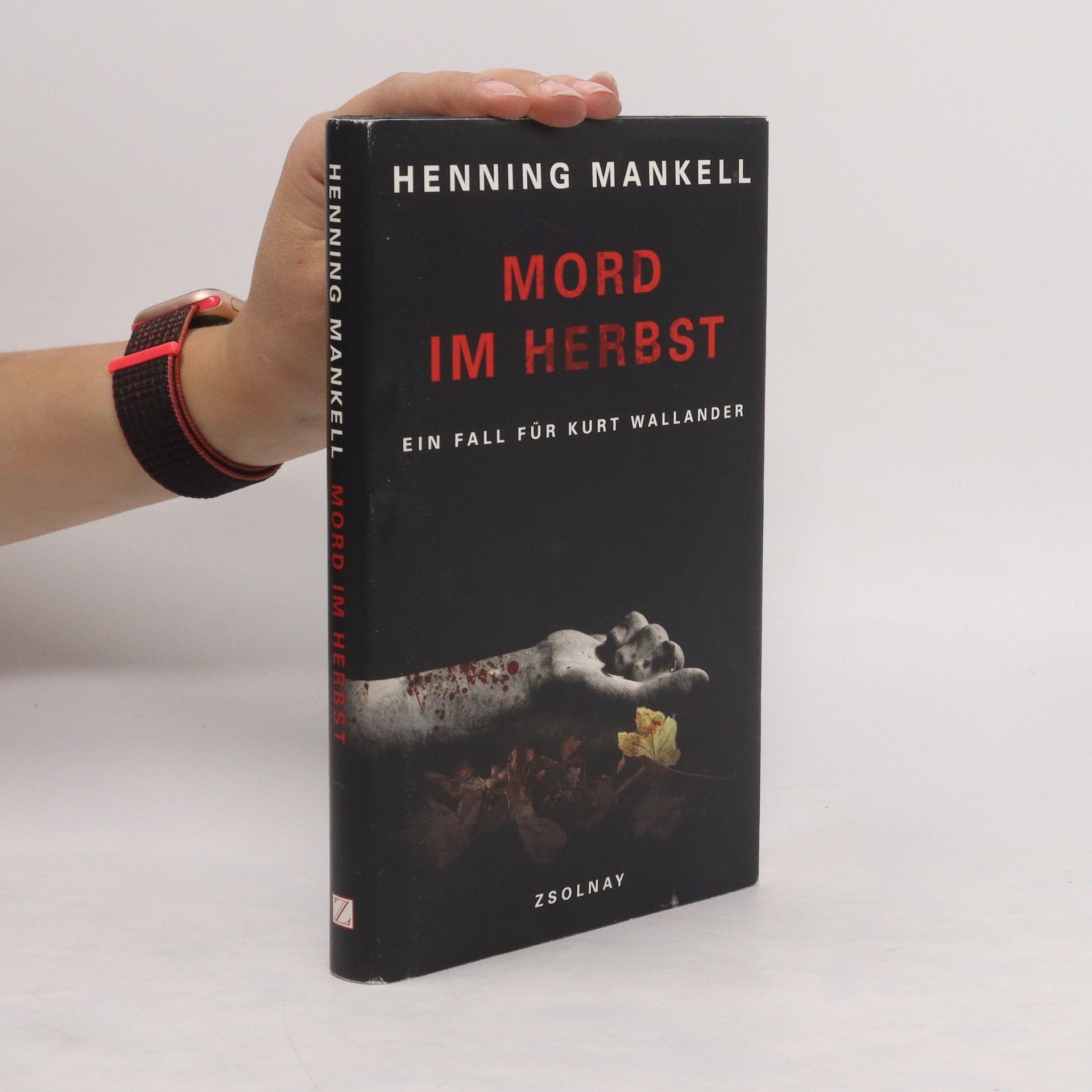 Henning Mankell Mord im Herbst