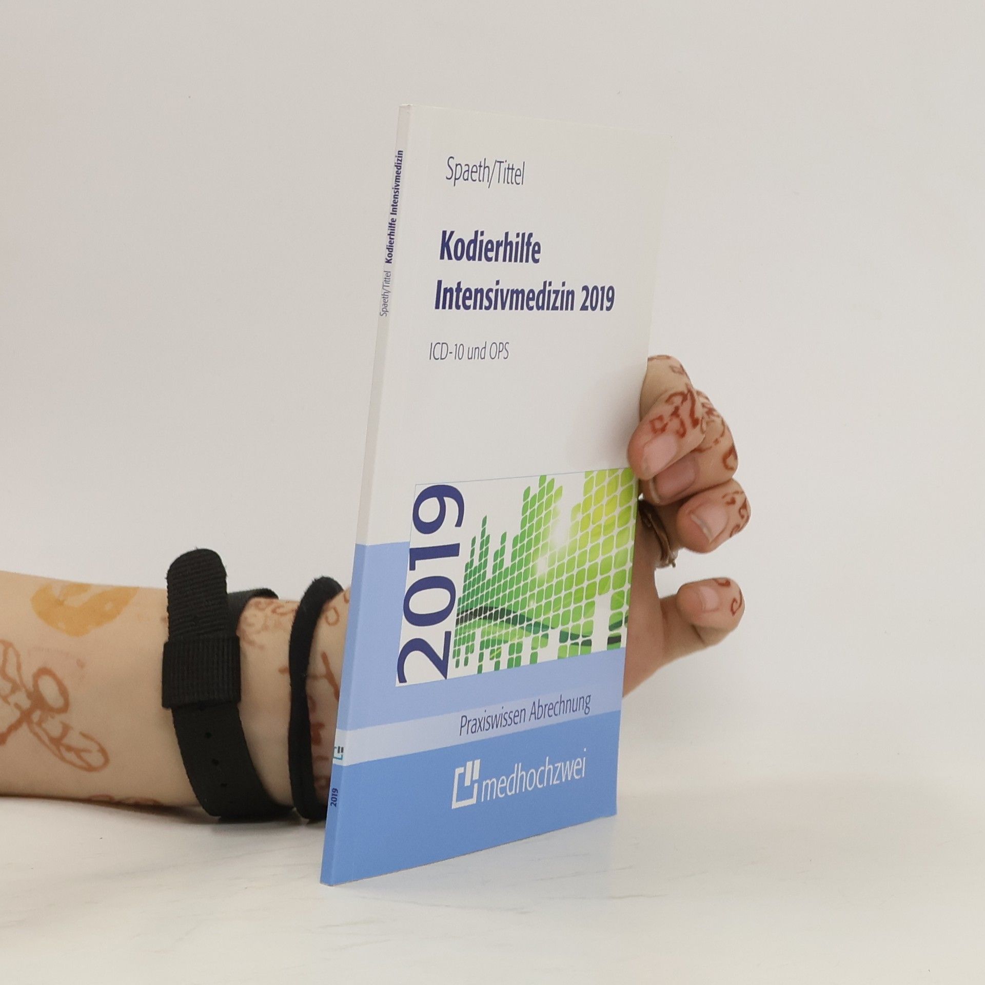 Christoph Spaeth Kodierhilfe Intensivmedizin 2019