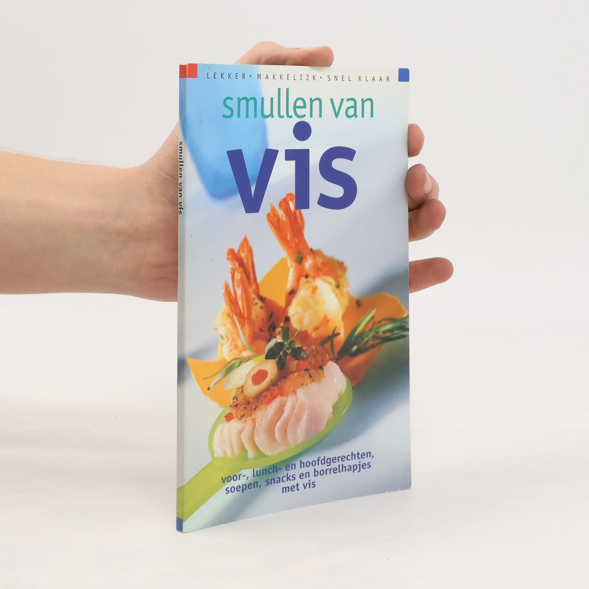 Irene van Blommestein Smullen van vis