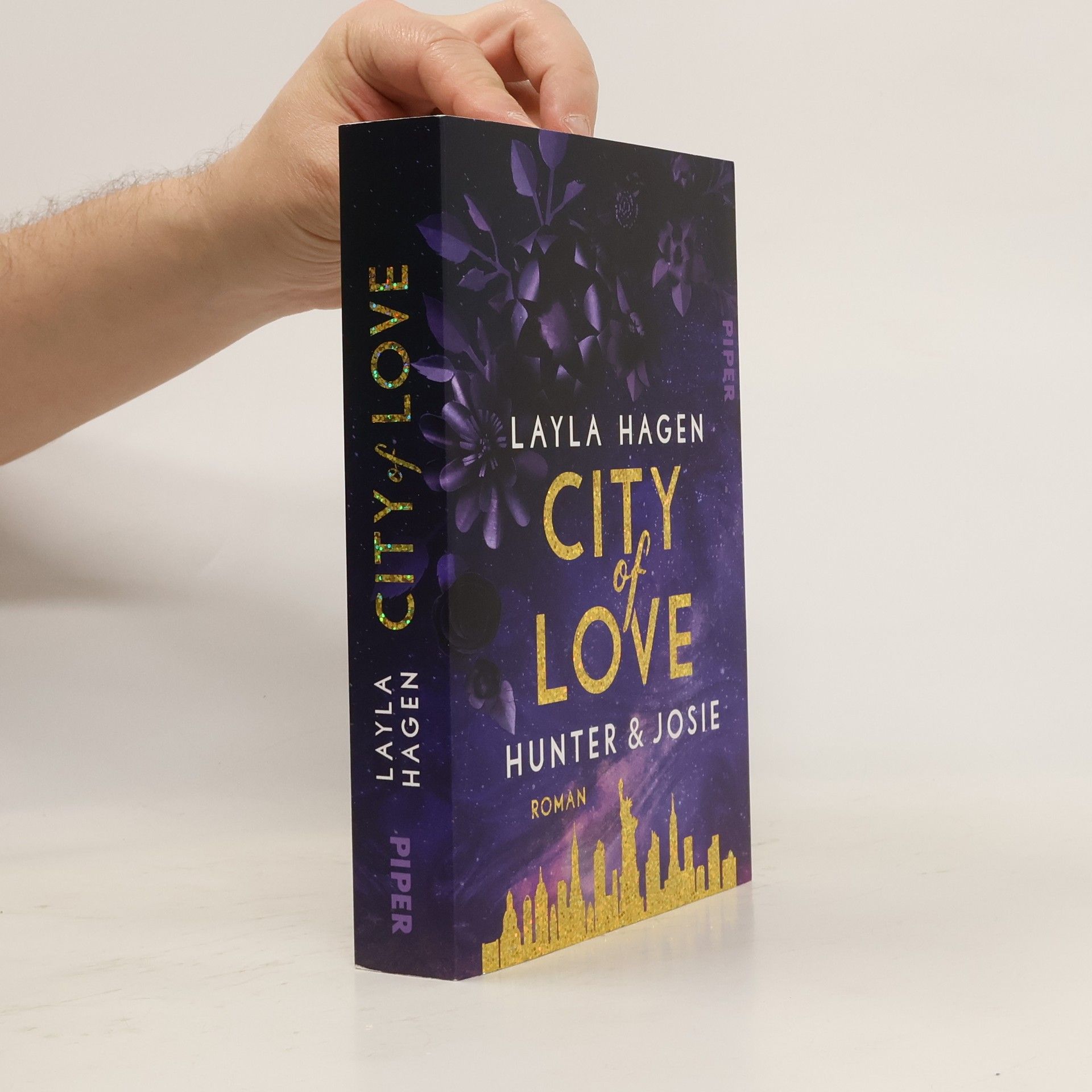 Layla Hagen City of love. Hunter & Josie