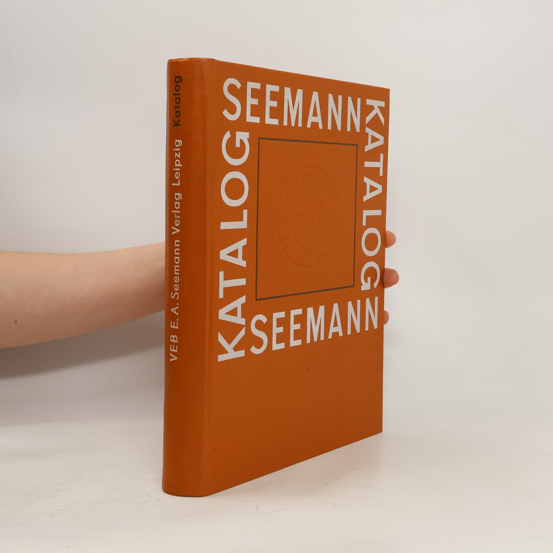 kolektiv Seemann Katalog. Farbige Gemäldereproduktionen Alte und Neue Meister