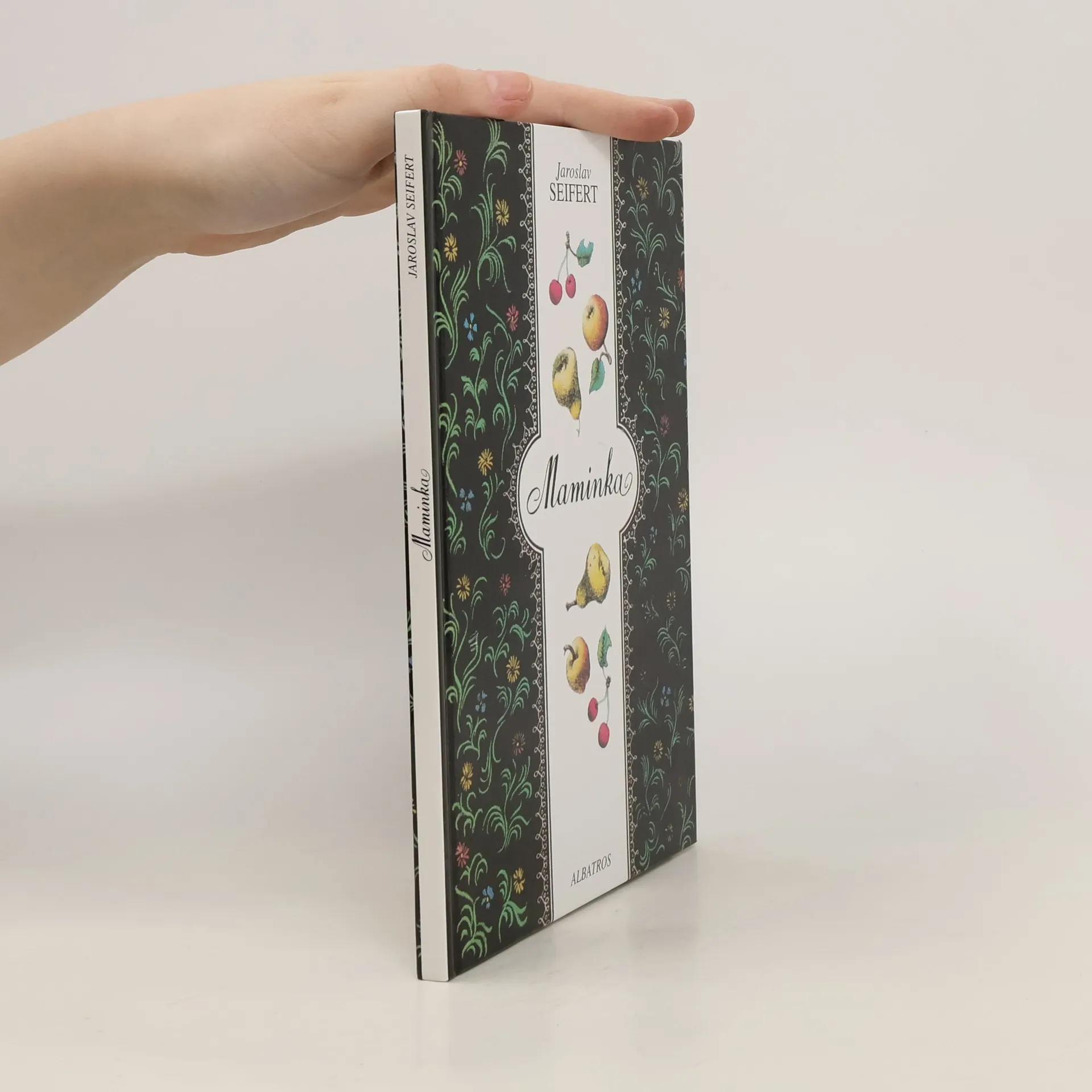 Maminka | Book | Jaroslav Seifert | CS
