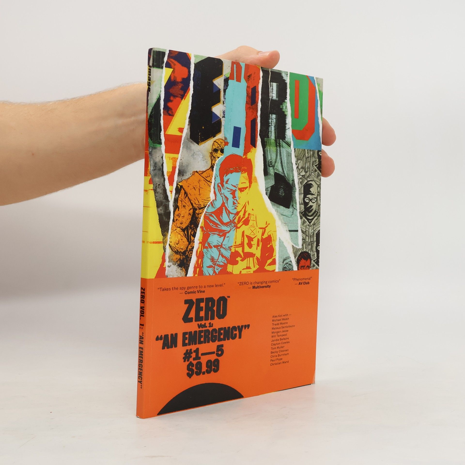Aleš Kot Zero vol. 1 - An Emergency #1-5
