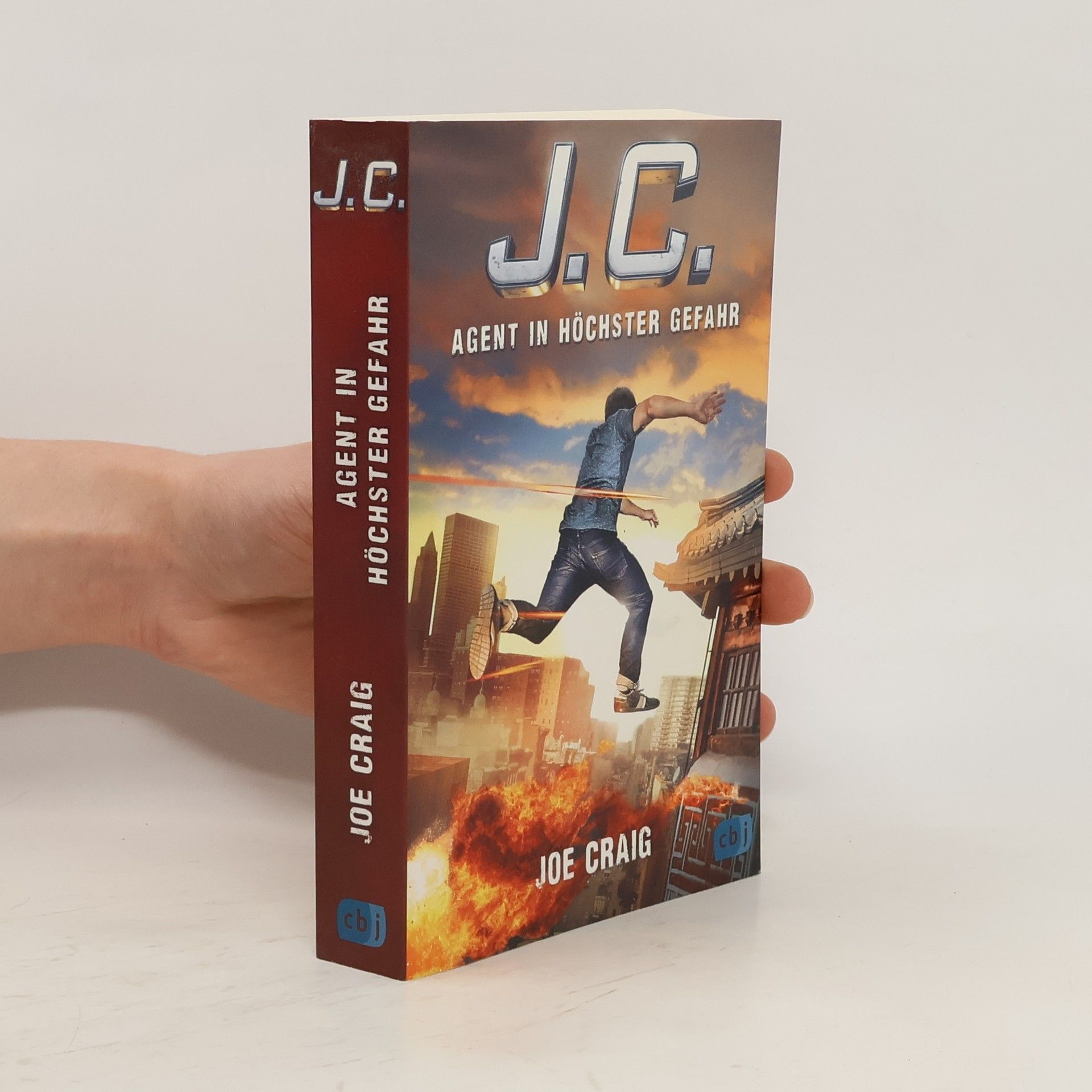 Joe Craig J.C. - Agent in höchster Gefahr