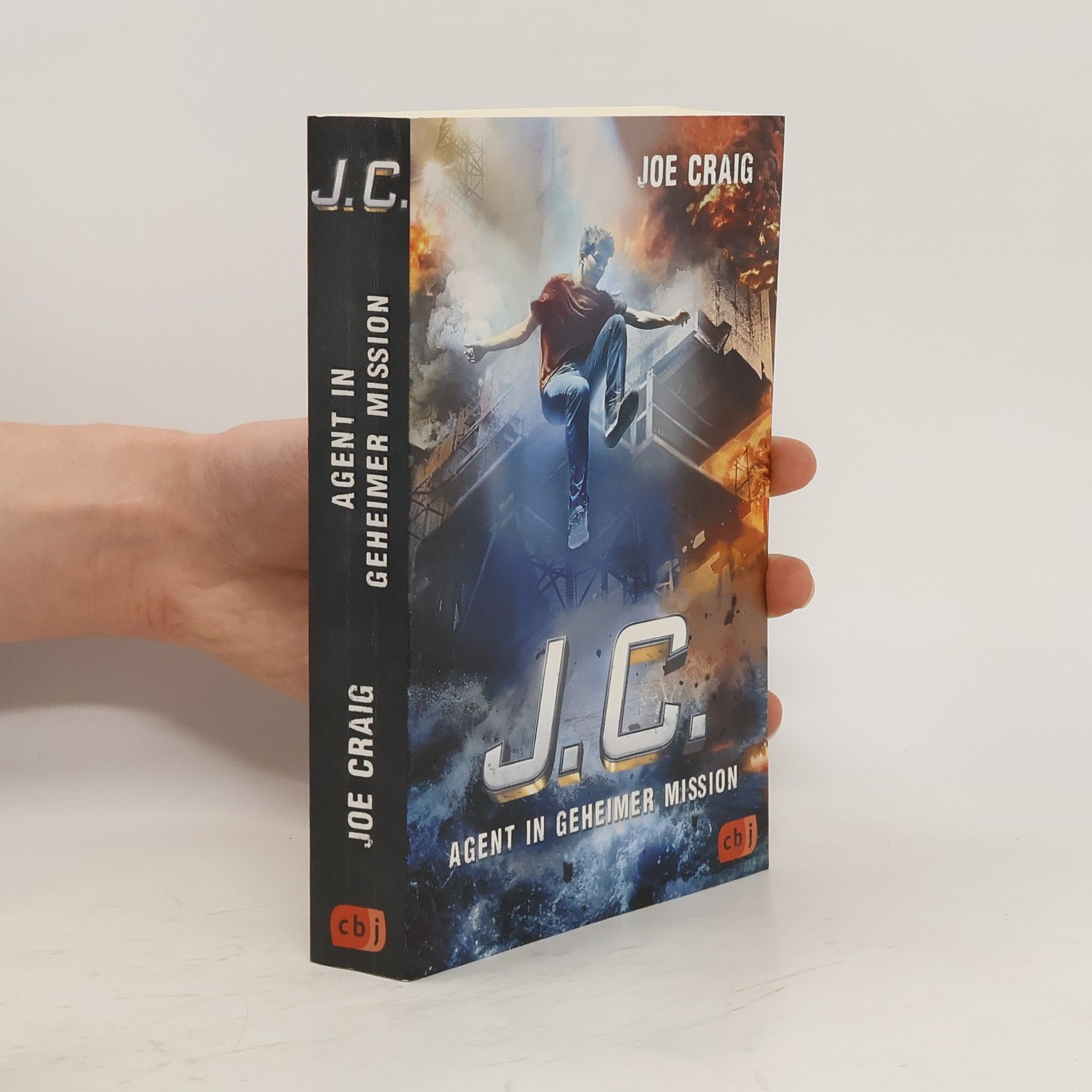Joe Craig J.C. - Agent in geheimer Mission