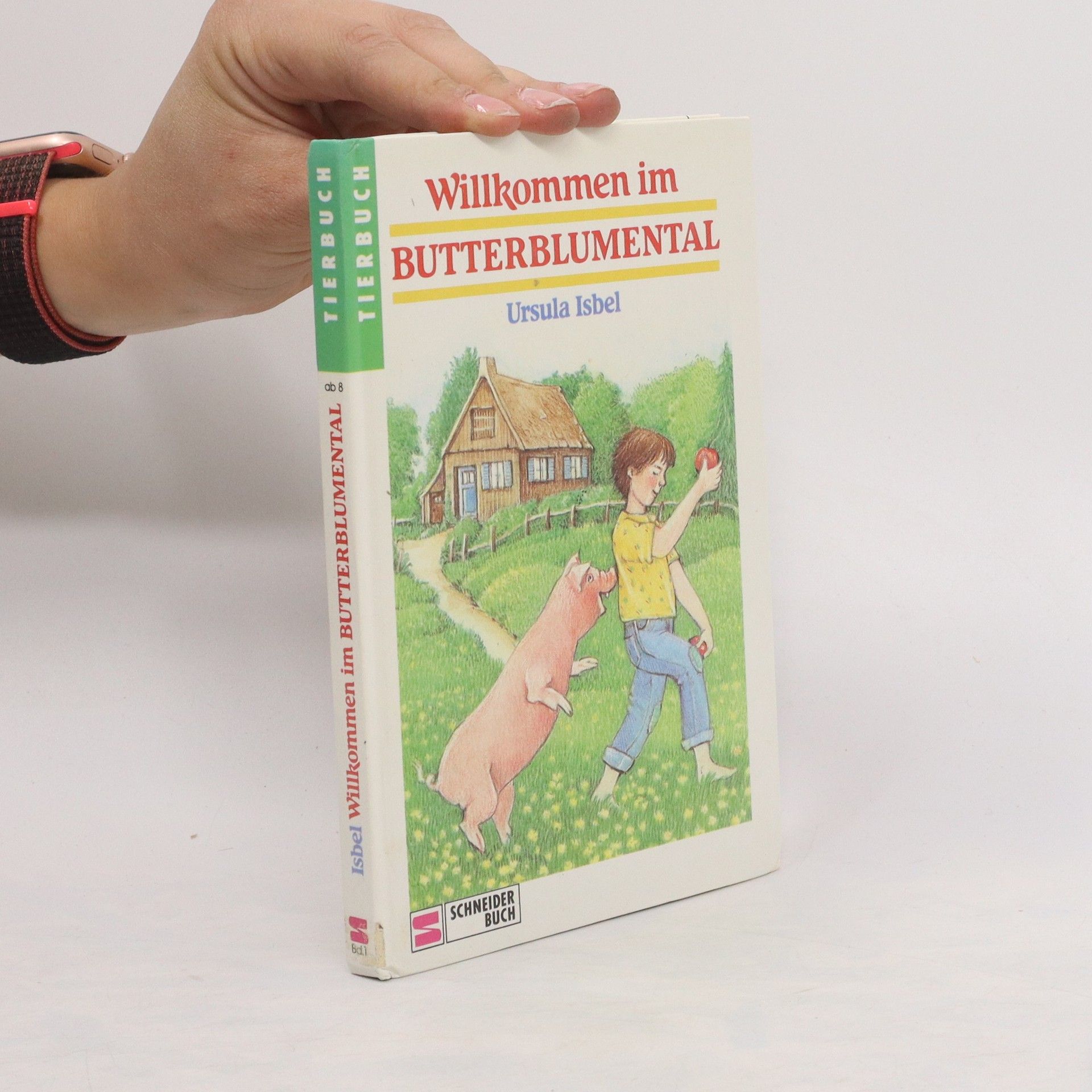 Ursula Isbel Willkommen im Butterblumental