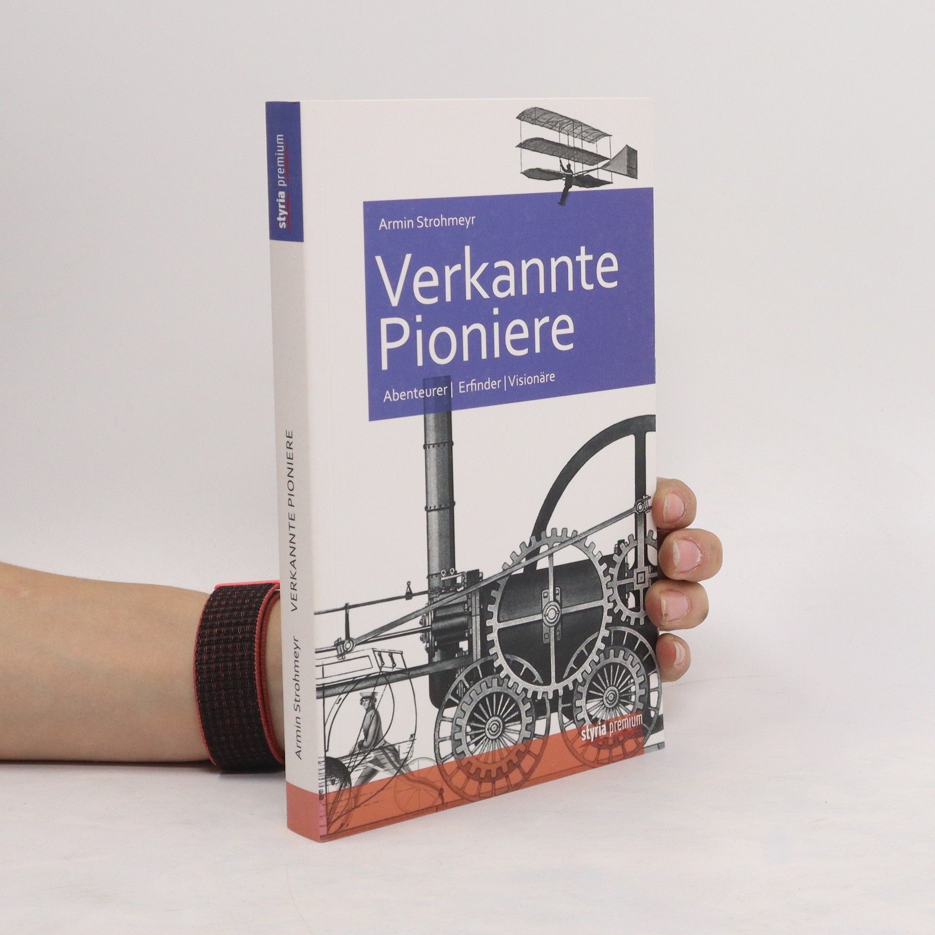 Armin Strohmeyr Verkannte Pioniere