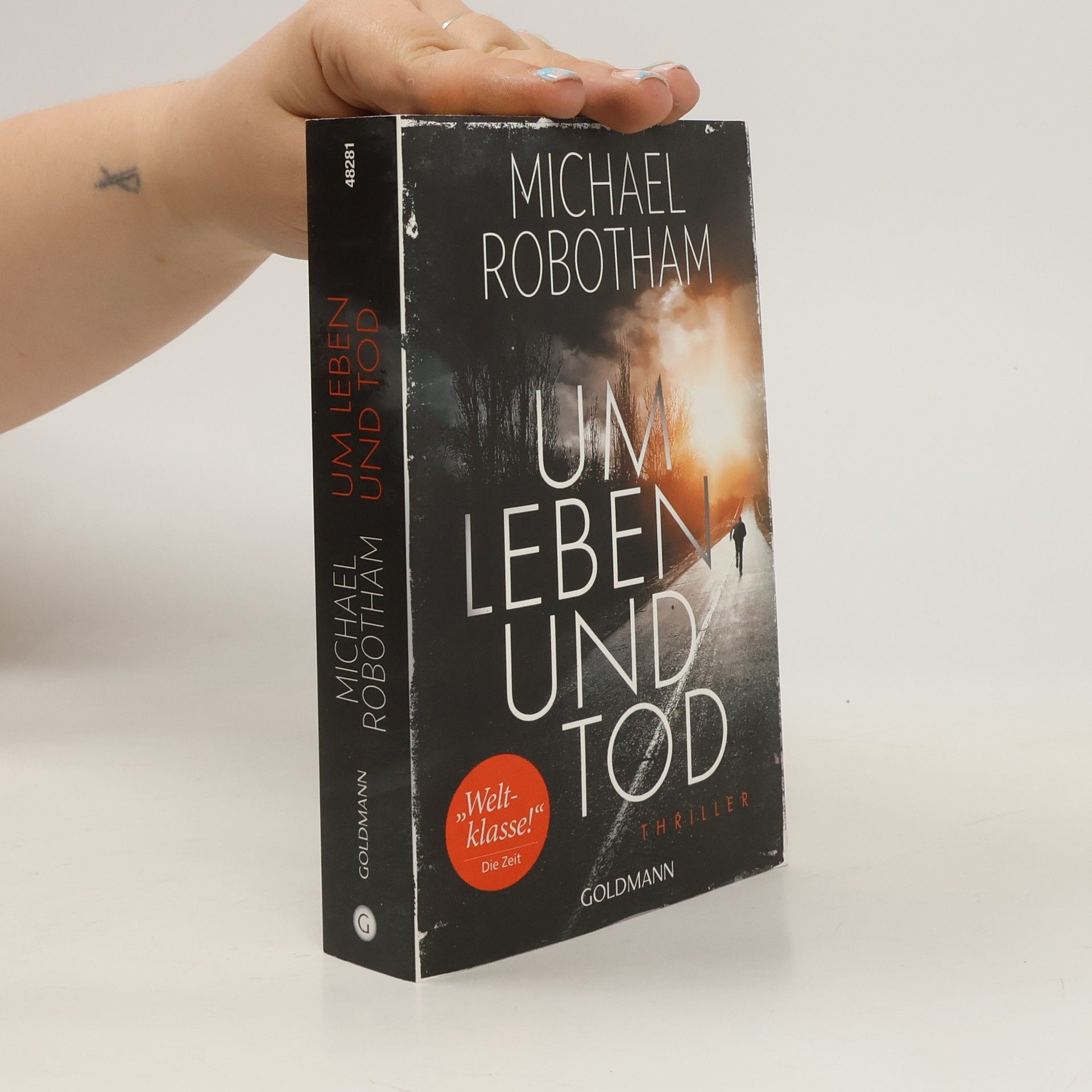 Michael Robotham Um Leben und Tod