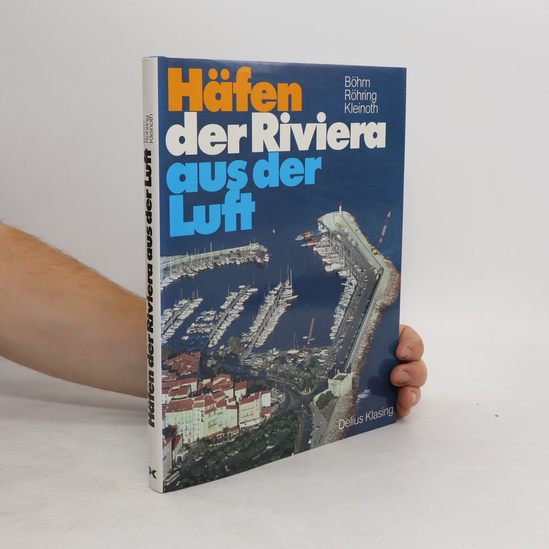 Barbara Böhm Häfen der Riviera aus der Luft