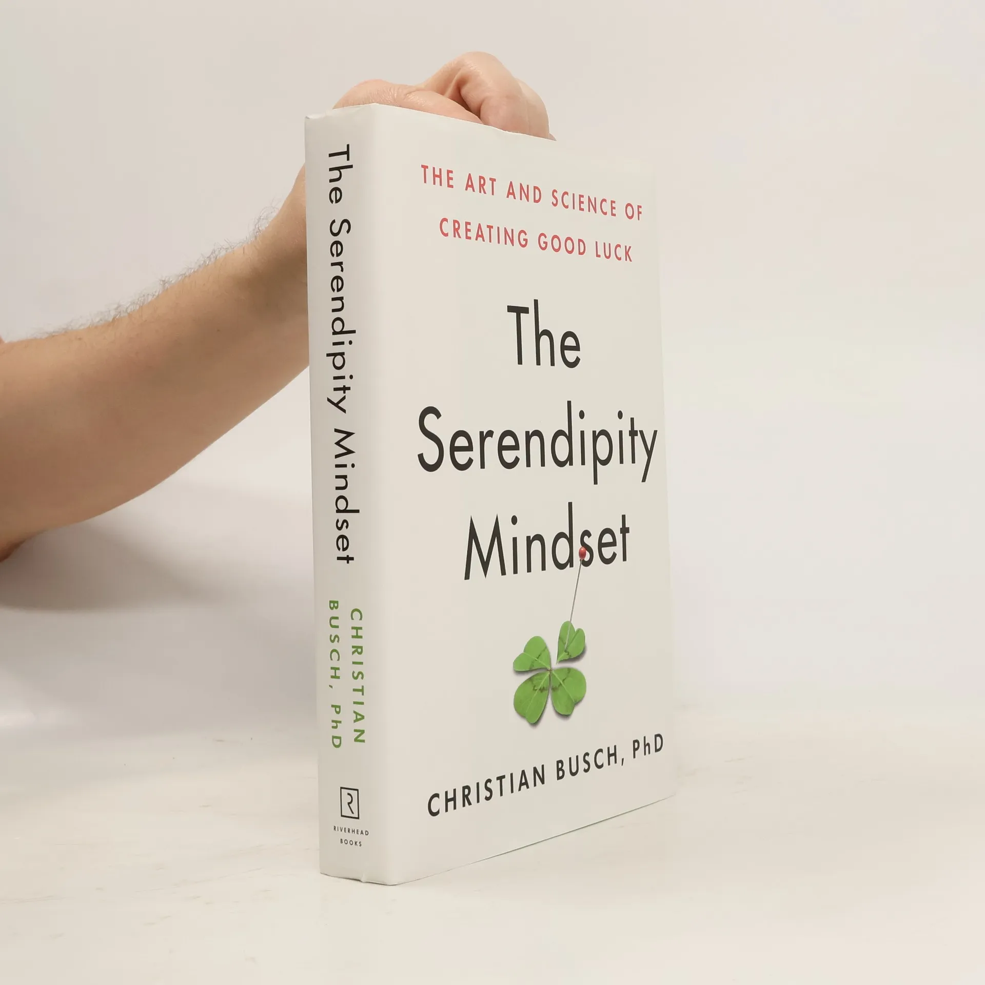 The Serendipity Mindset | Book | Hardcover | Christian Busch | EN