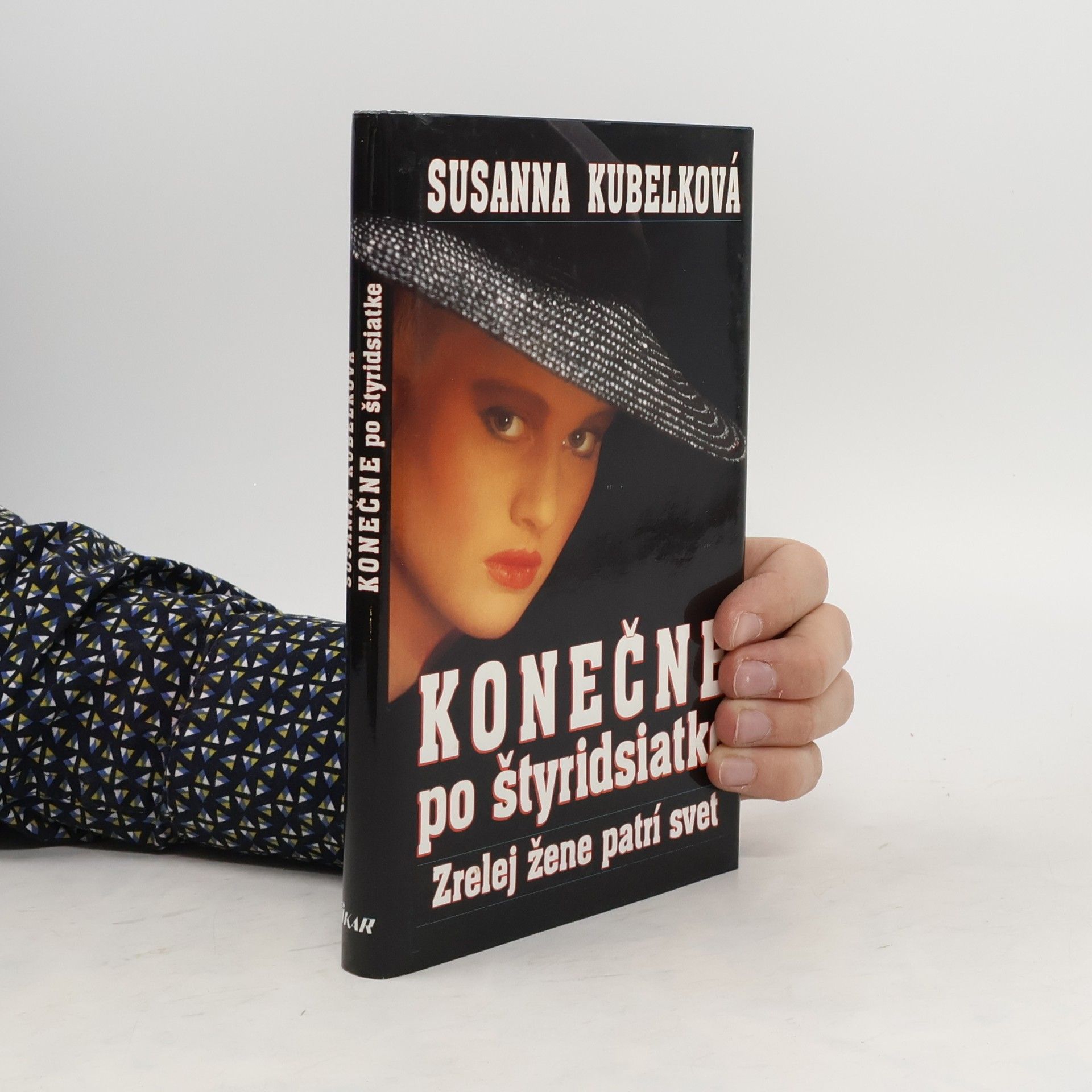 Susanna Kubelka Konečne po štyridsiatke