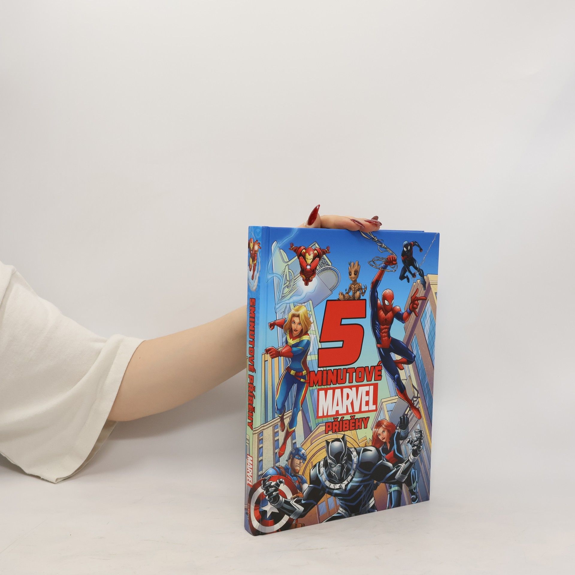 Collectif d'auteurs 5minutové Marvel příběhy