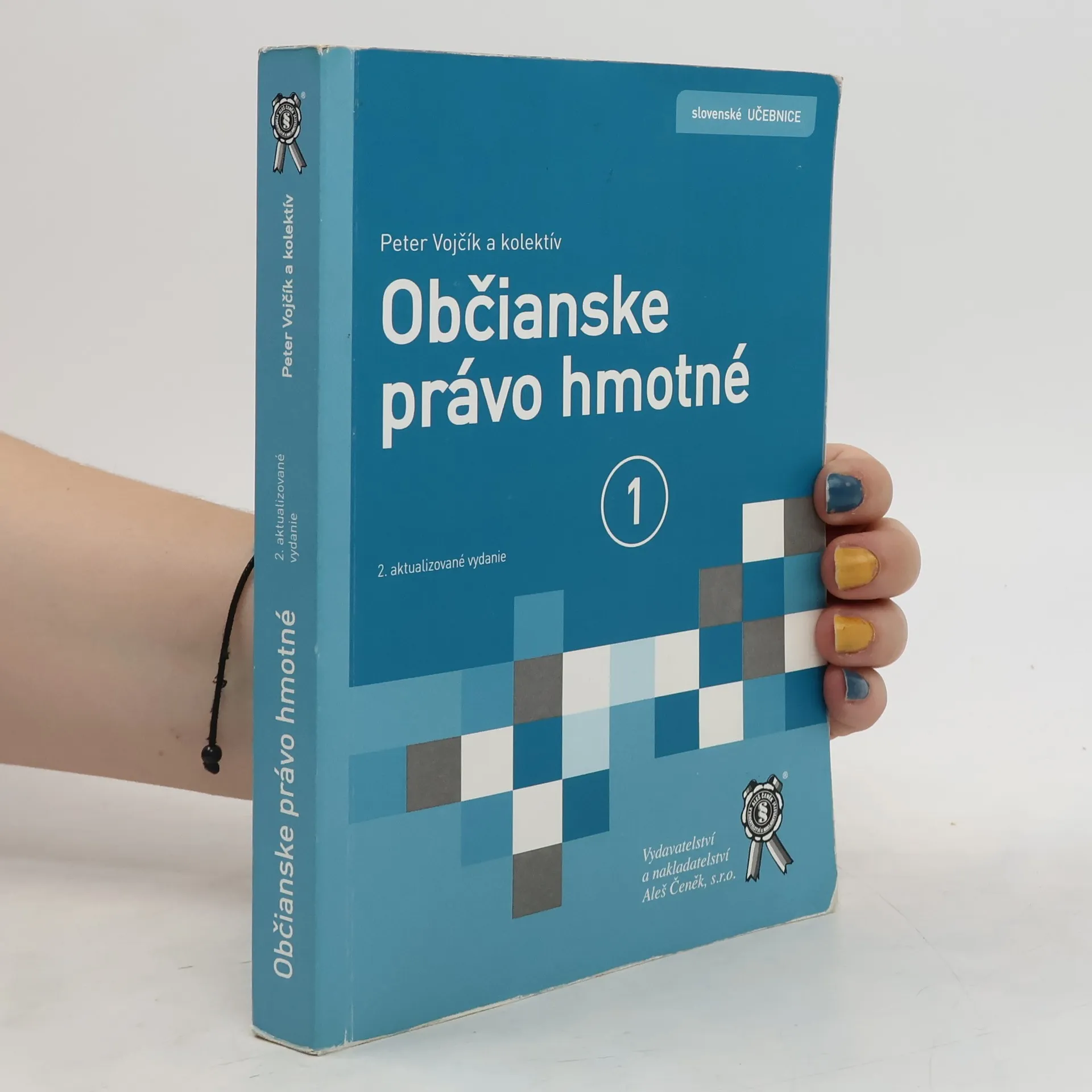 Občianske právo hmotné 1.+2. díl (2. aktualizované vydanie) | Kniha | mäkká | Peter Vojčík