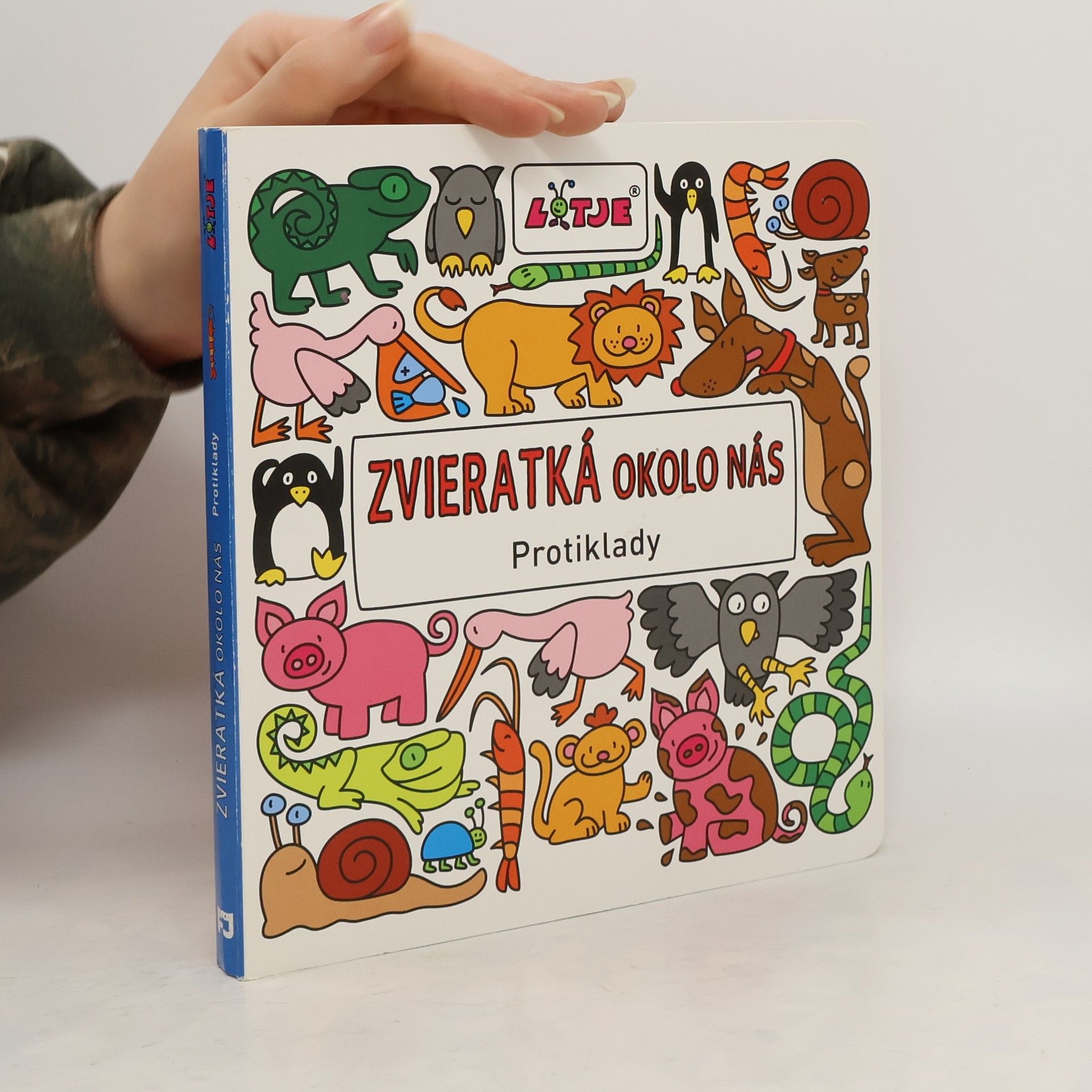 Clavis Uitgeverij Zvieratká okolo nás