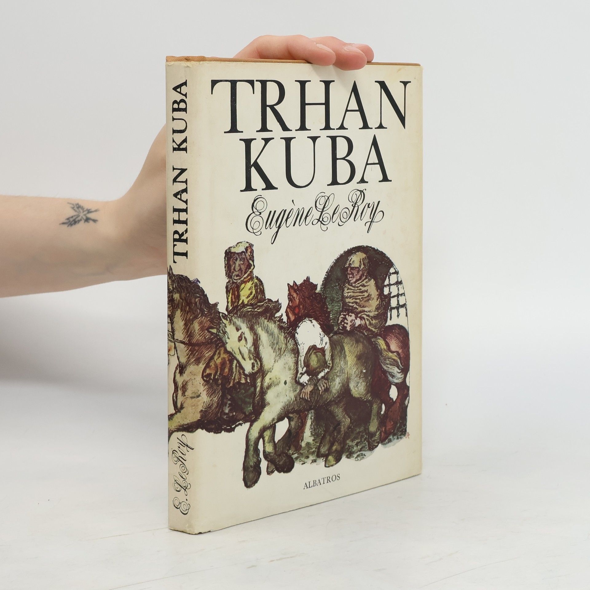 Eugène Le Roy Trhan Kuba