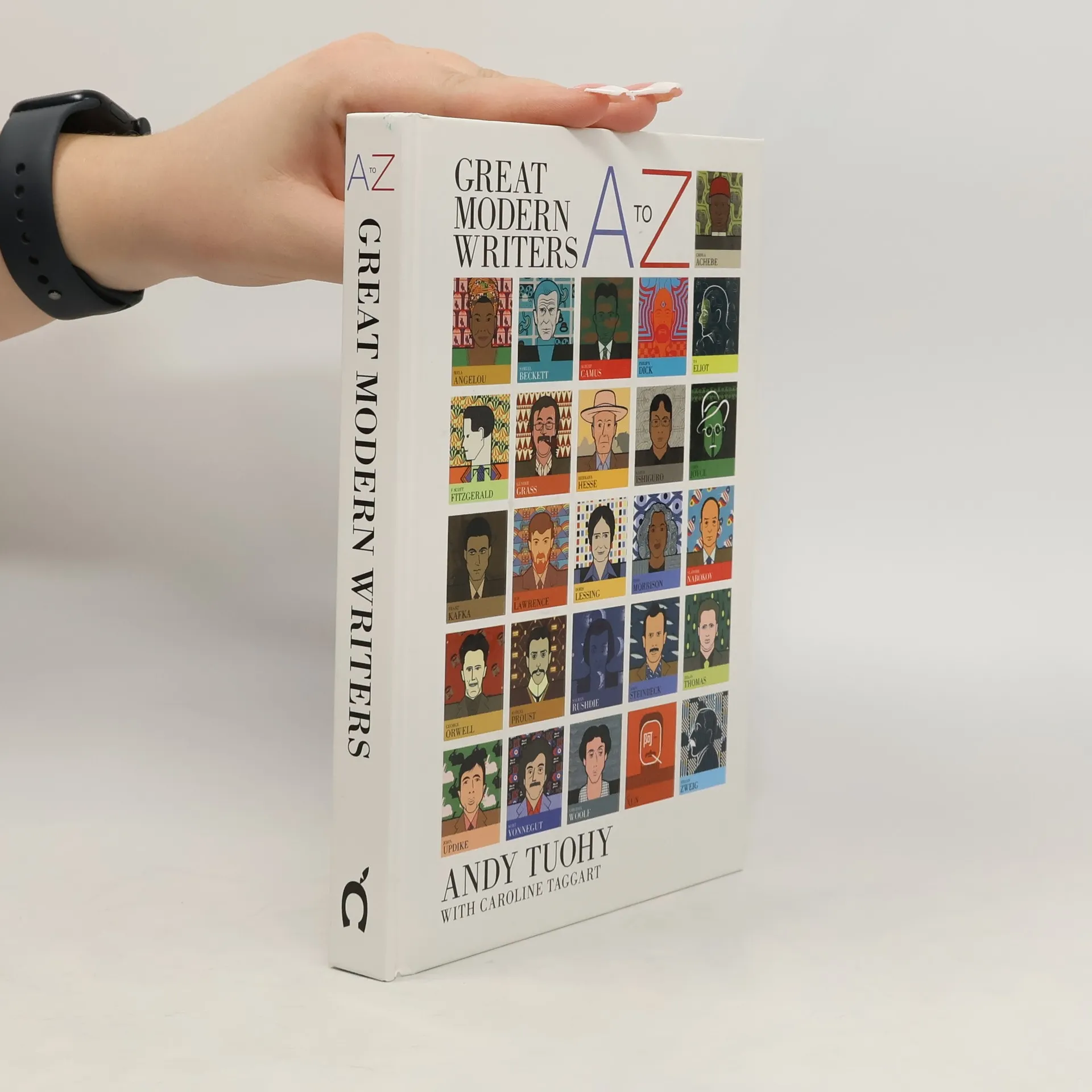 A-Z of Great Modern Writers | Book | Hardcover | Andy Tuohy | EN