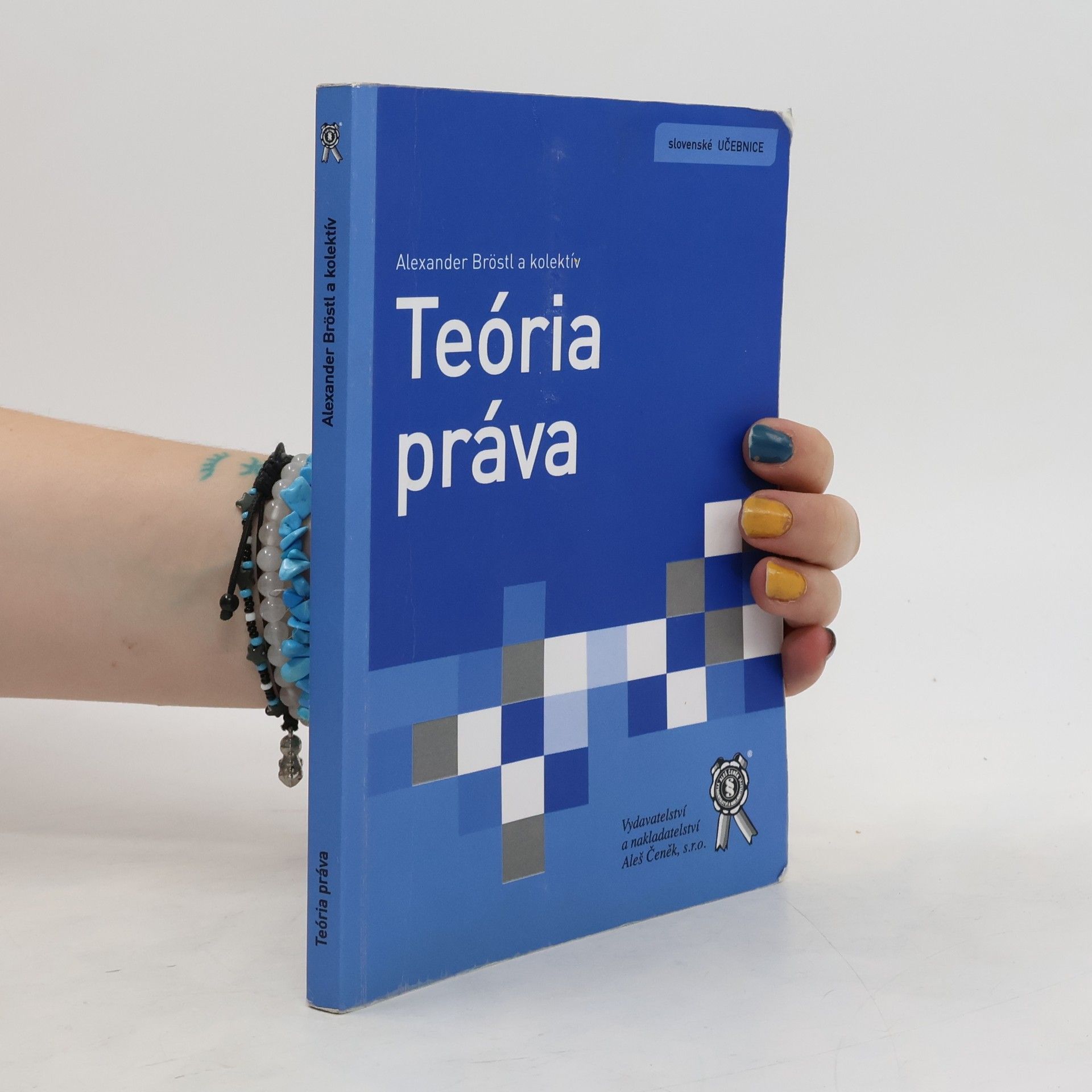 Alexander Bröstl Teória práva