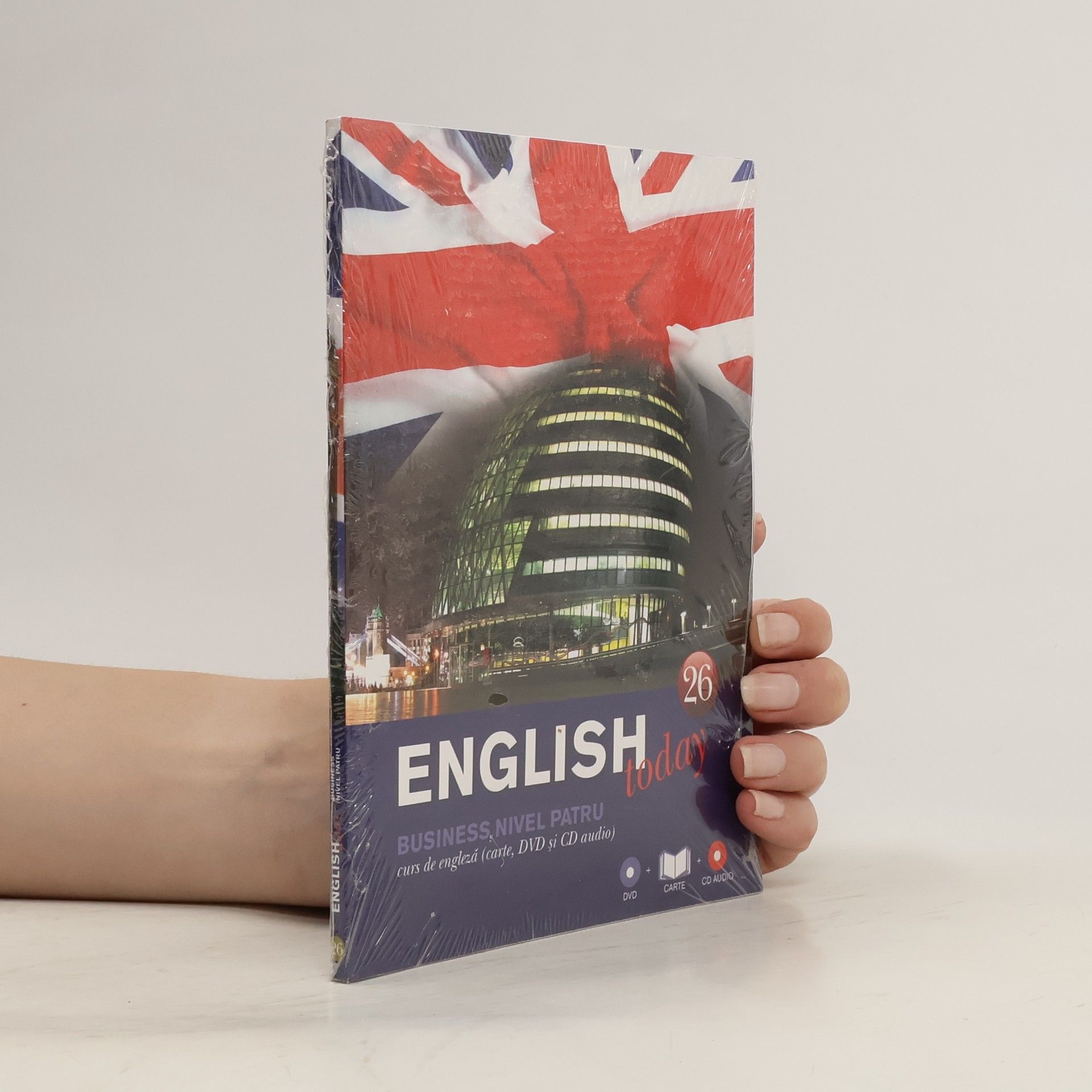 kolektiv English today 26. Business nivel patru. Curs de engleza