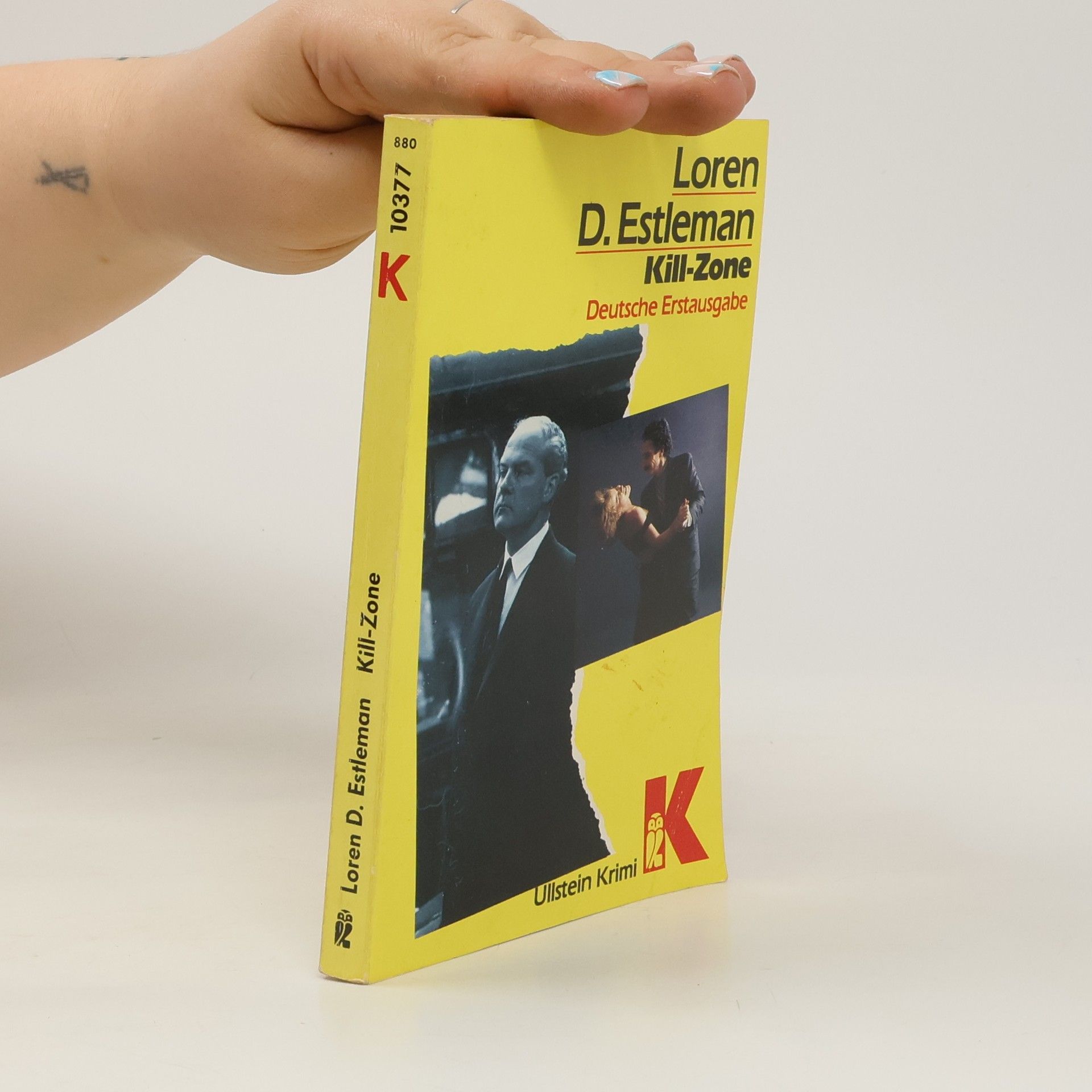 Loren D. Estleman Kill- Zone. Ein Peter- Macklin- Roman.