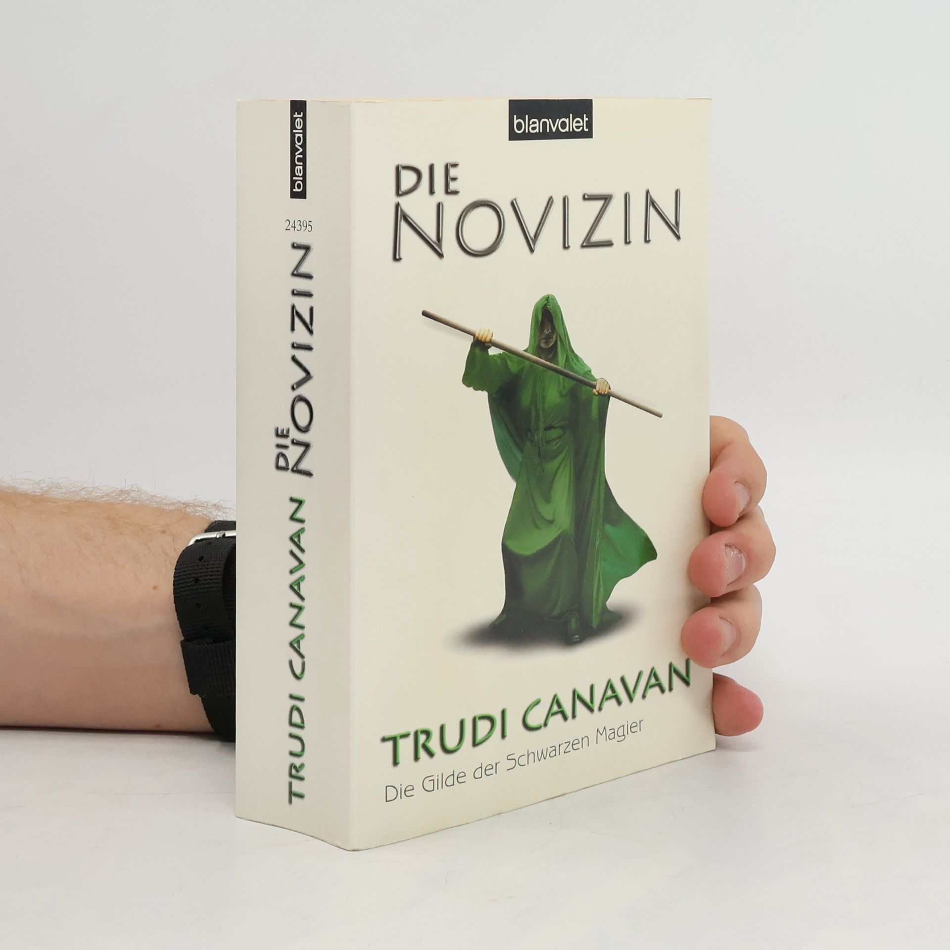 Trudi Canavan Die Novizin. Die Gilde der Schwarzen Magier 2