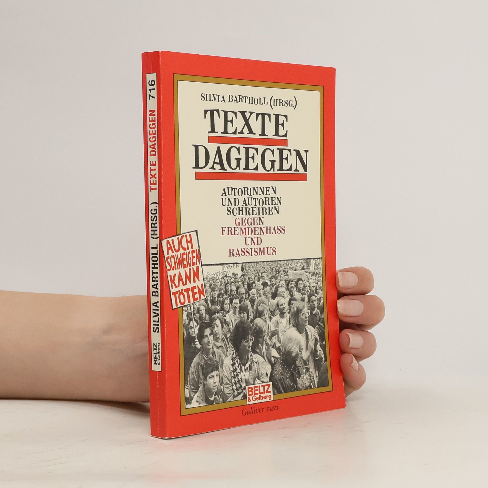 Silvia Bartholl Texte dagegen