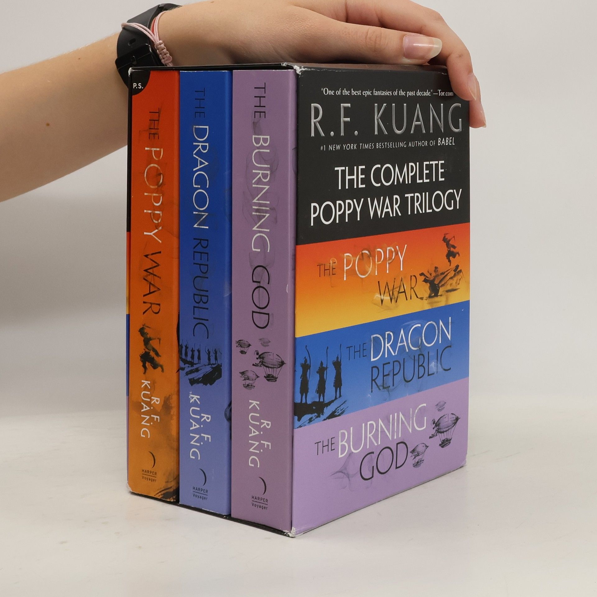Kuang Chu The Complete Poppy War Trilogy Boxed Set