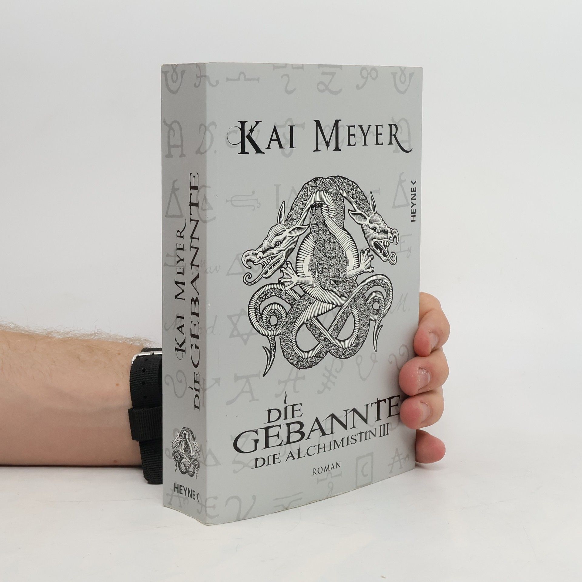 Kai Meyer Die Gebannte. Die Alchimistin III