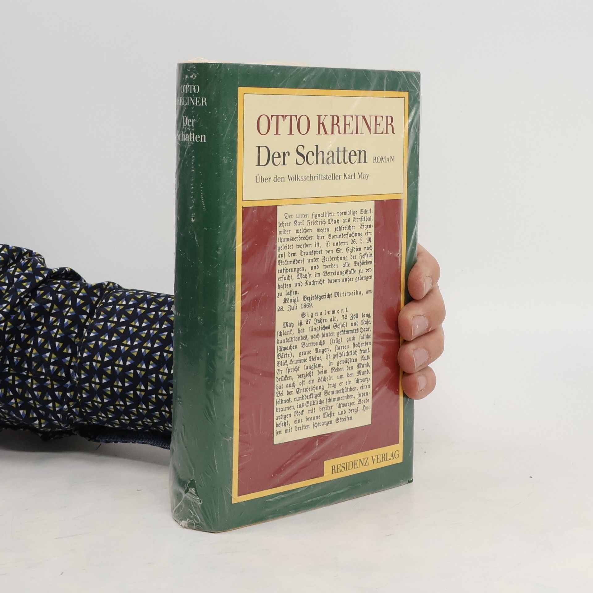 Otto Kreiner Der Schatten