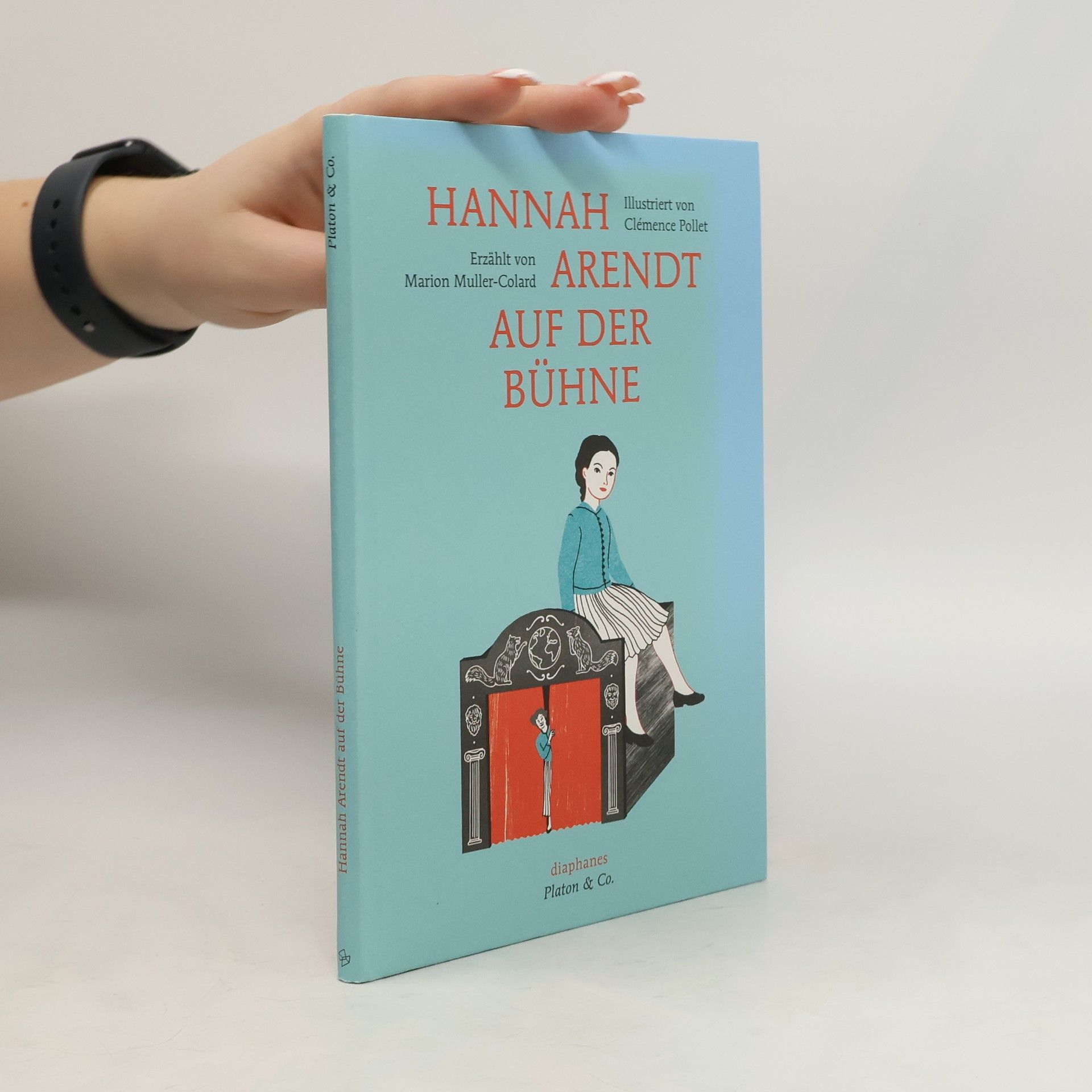 Marion Muller Colard Hannah Arendt auf der Bühne