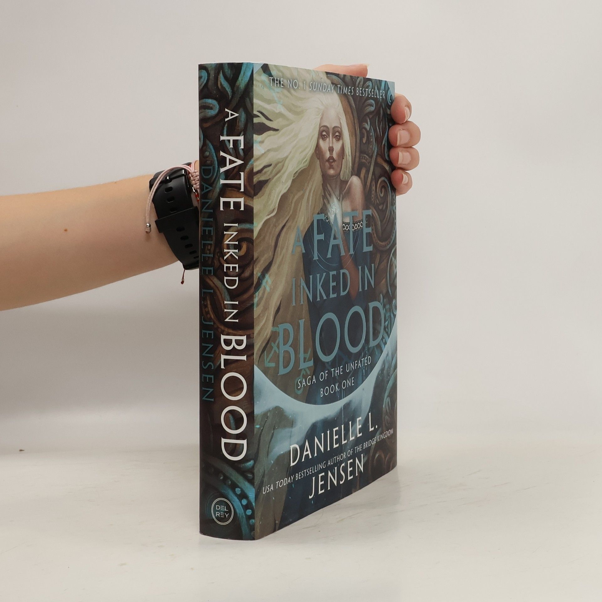Jensen Danielle L. A Fate Inked in Blood