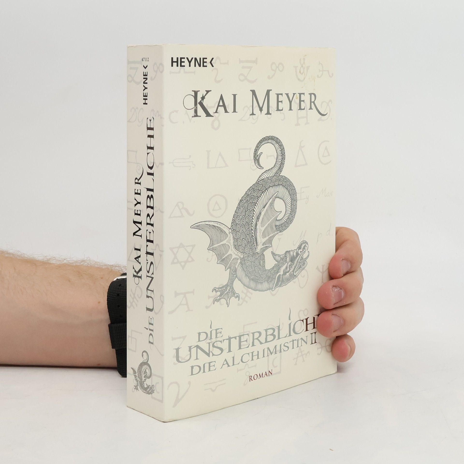 Kai Meyer Die Unsterbliche. Die Alchimistin II