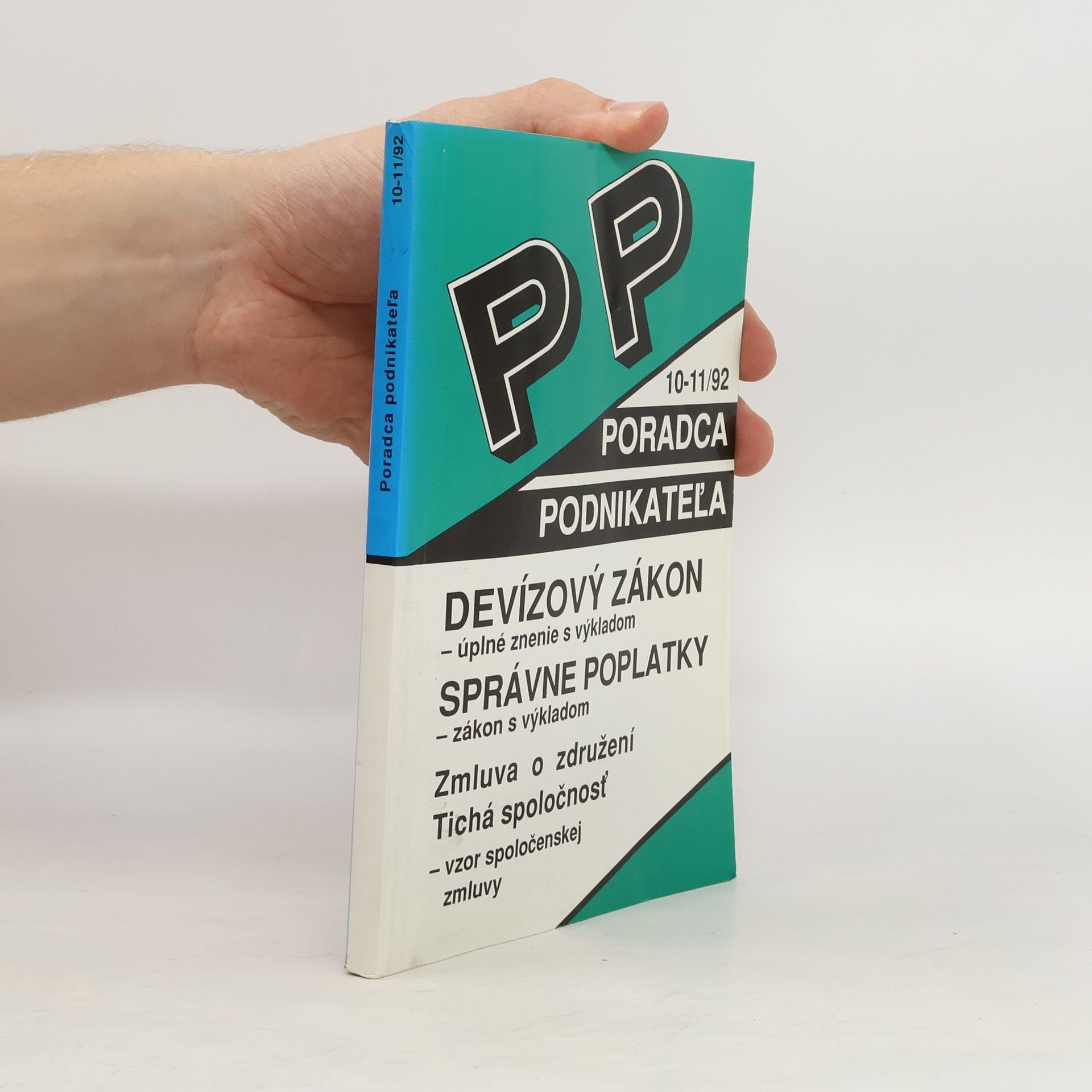 Autorenkollektiv Poradca podnikatela 10-11/1992