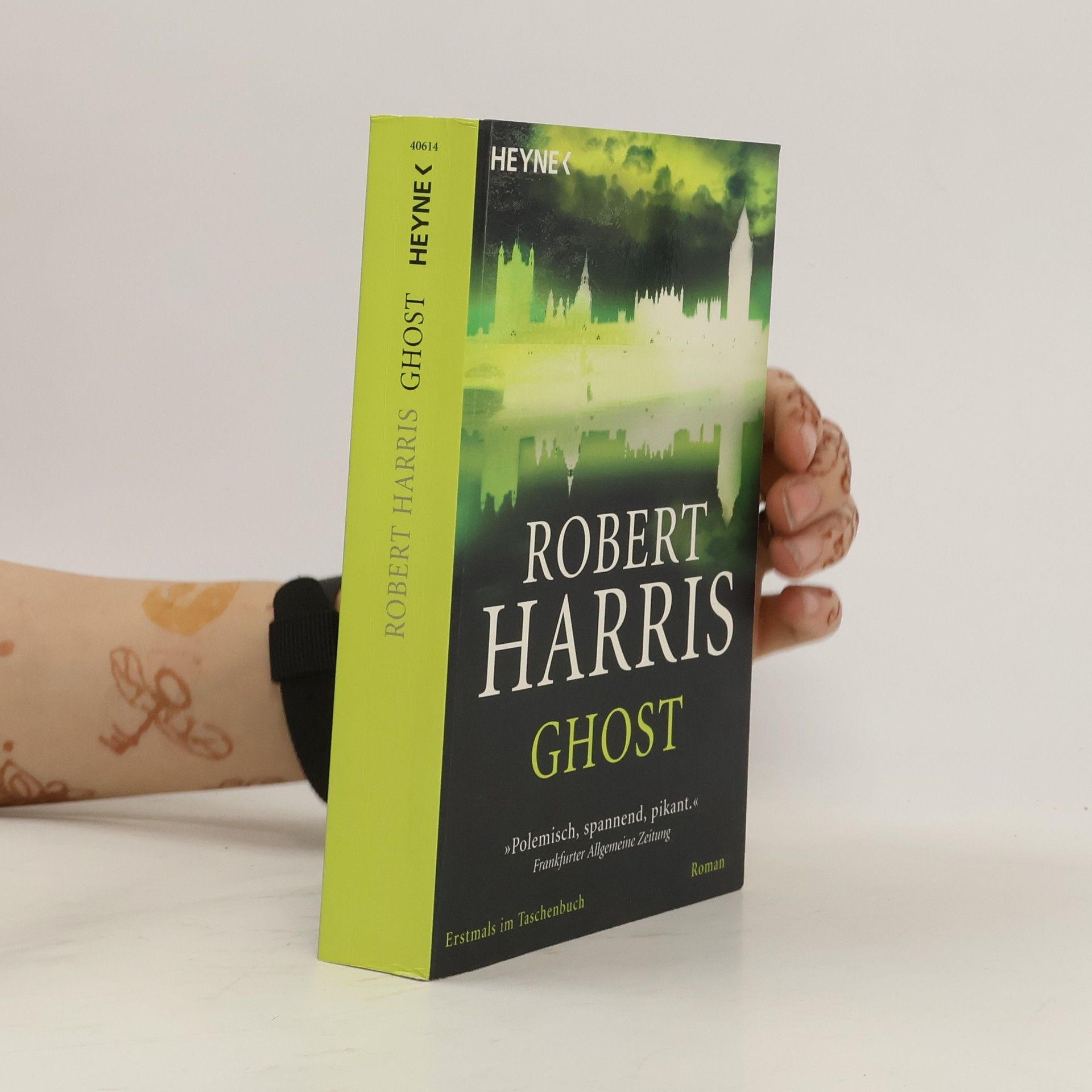 Robert Harris Ghost