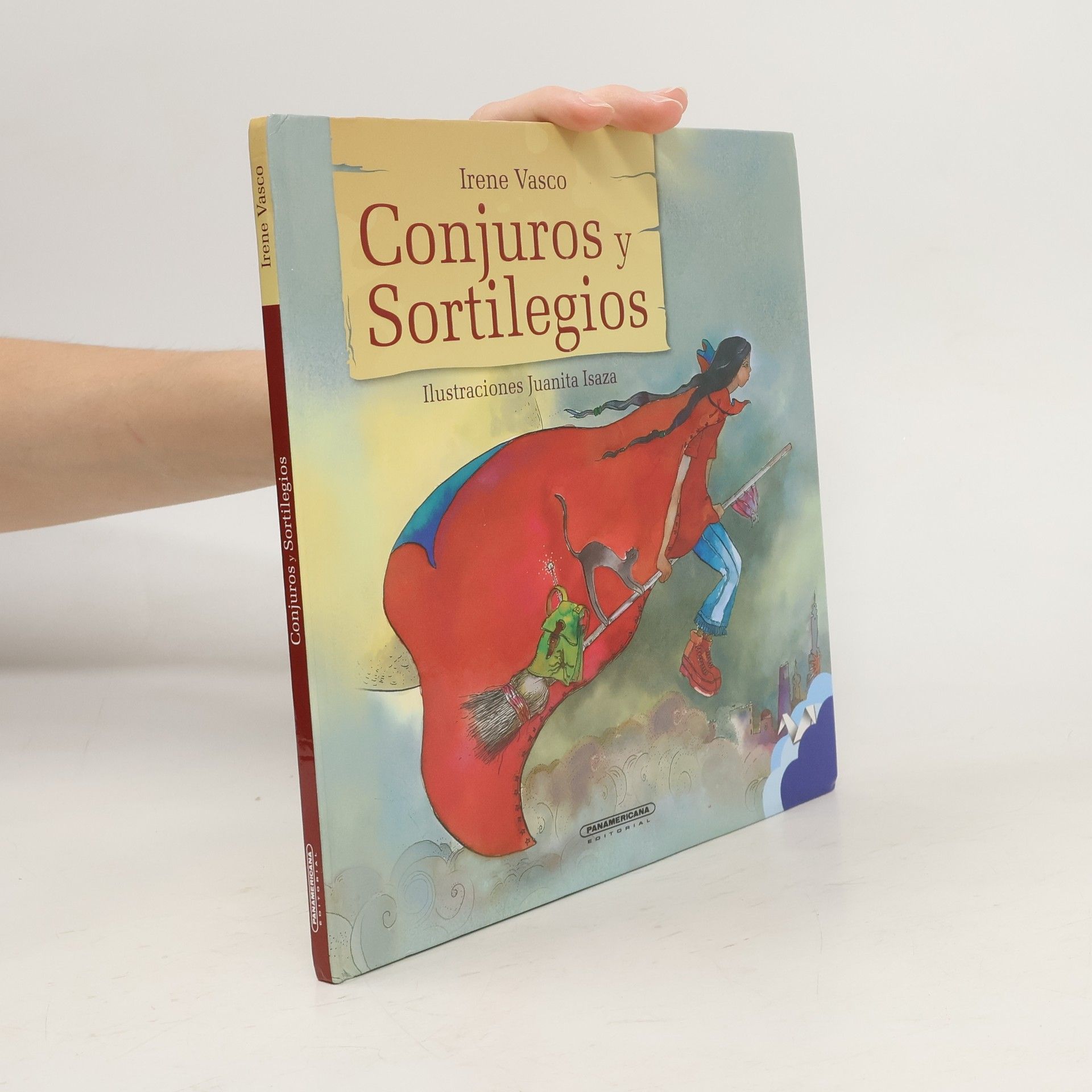 Irene Vasco Moscovitz Conjuros y sortilegios