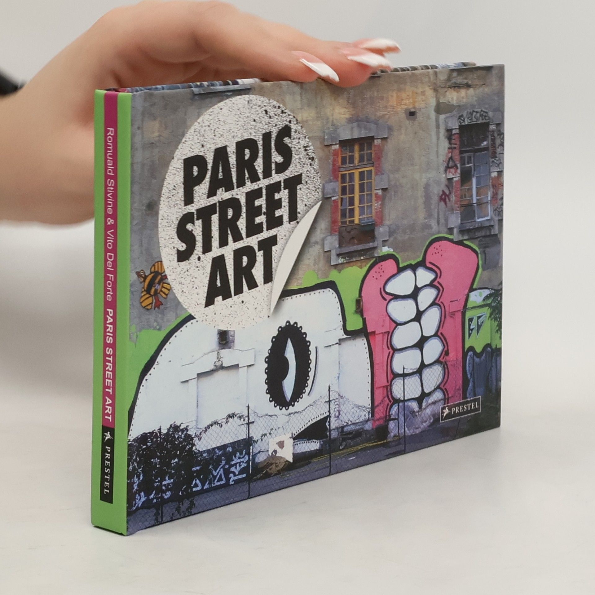 Romuald Stivine Paris street art