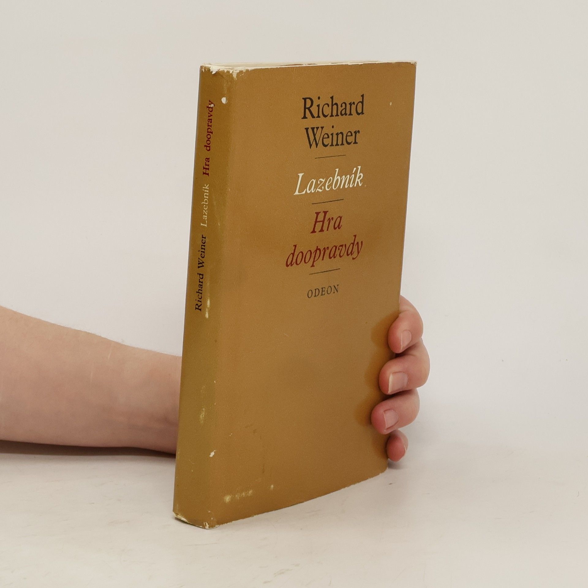 Richard Weiner Lazebník. Hra doopravdy