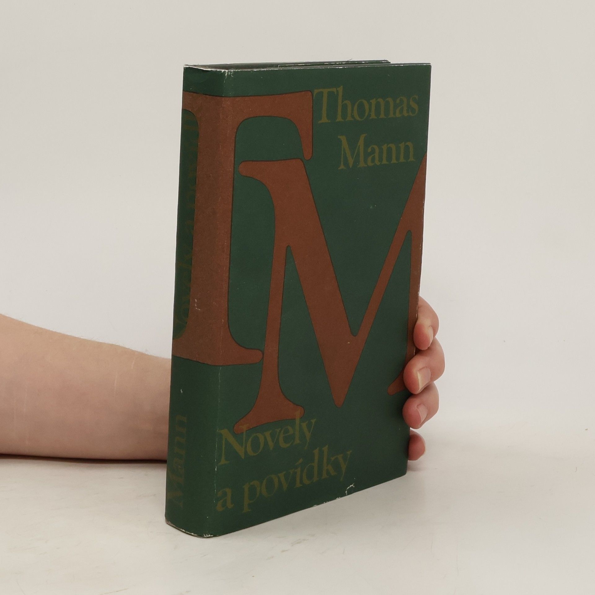 Thomas Mann Novely a povídky