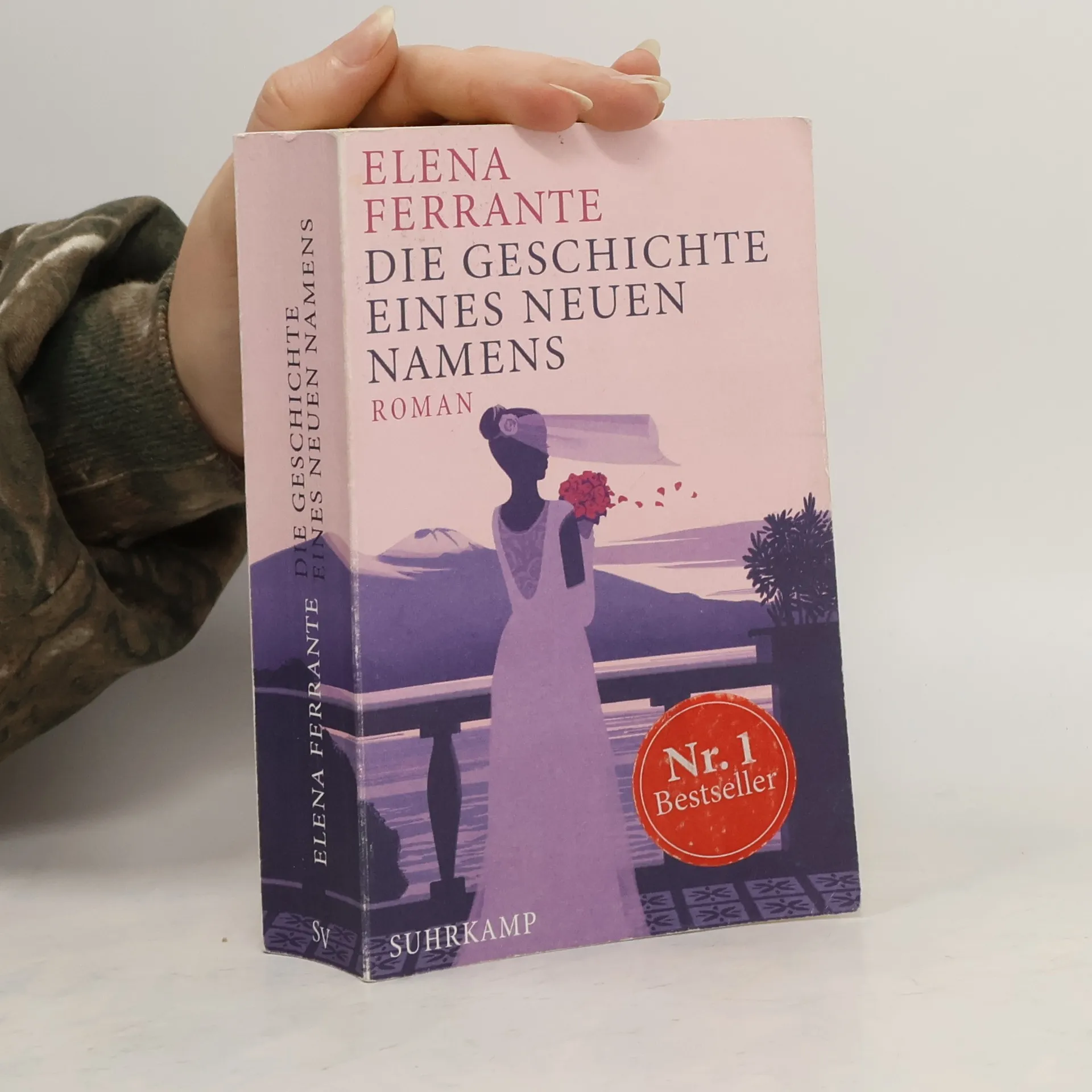 Die Geschichte eines neuen Namens | Kniha | Elena Ferrante | DE
