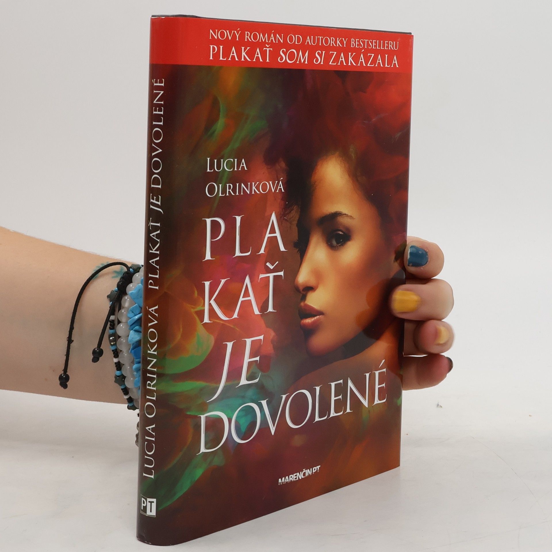 Lucia Olrinková Plakať je dovolené