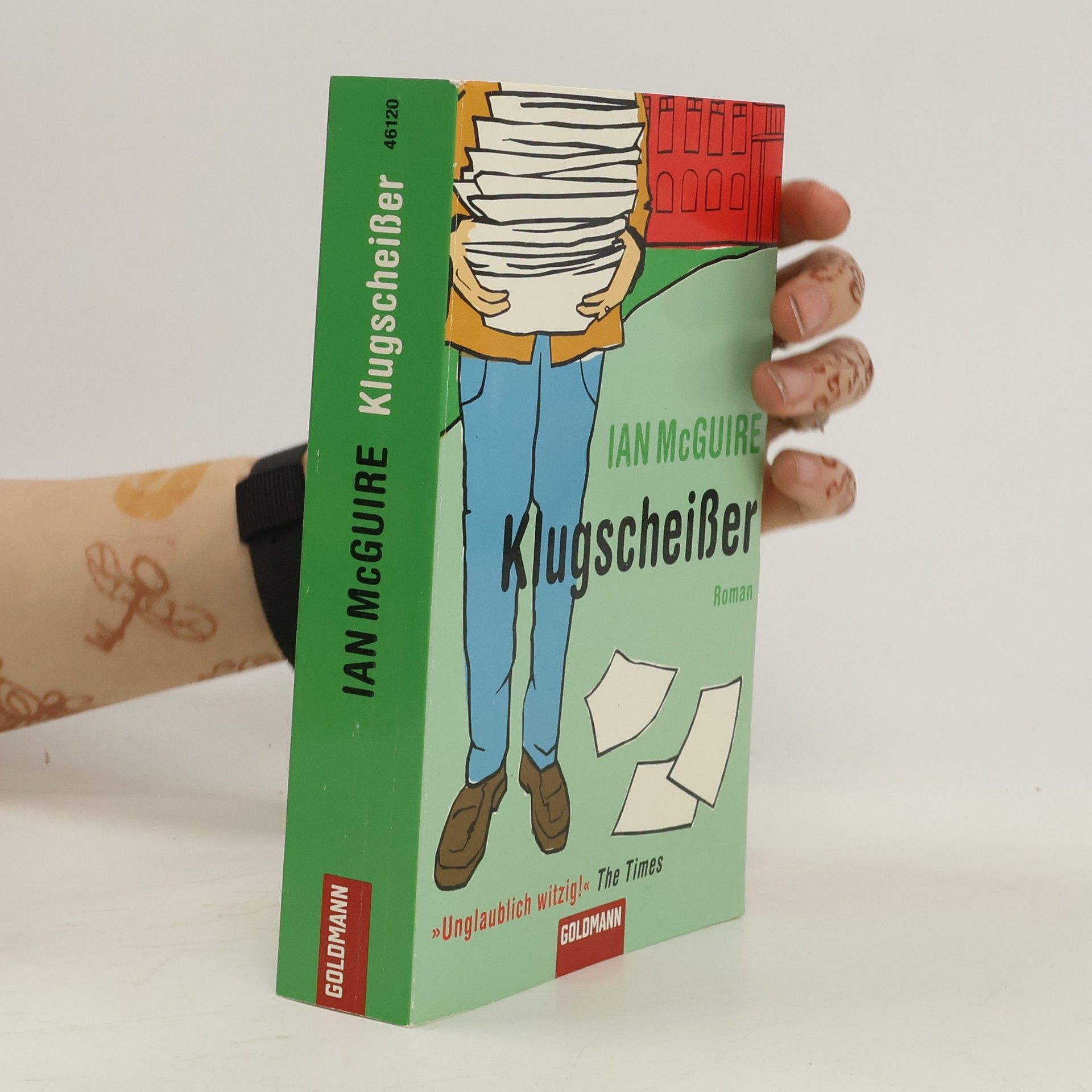 Ian McGuire Klugscheißer