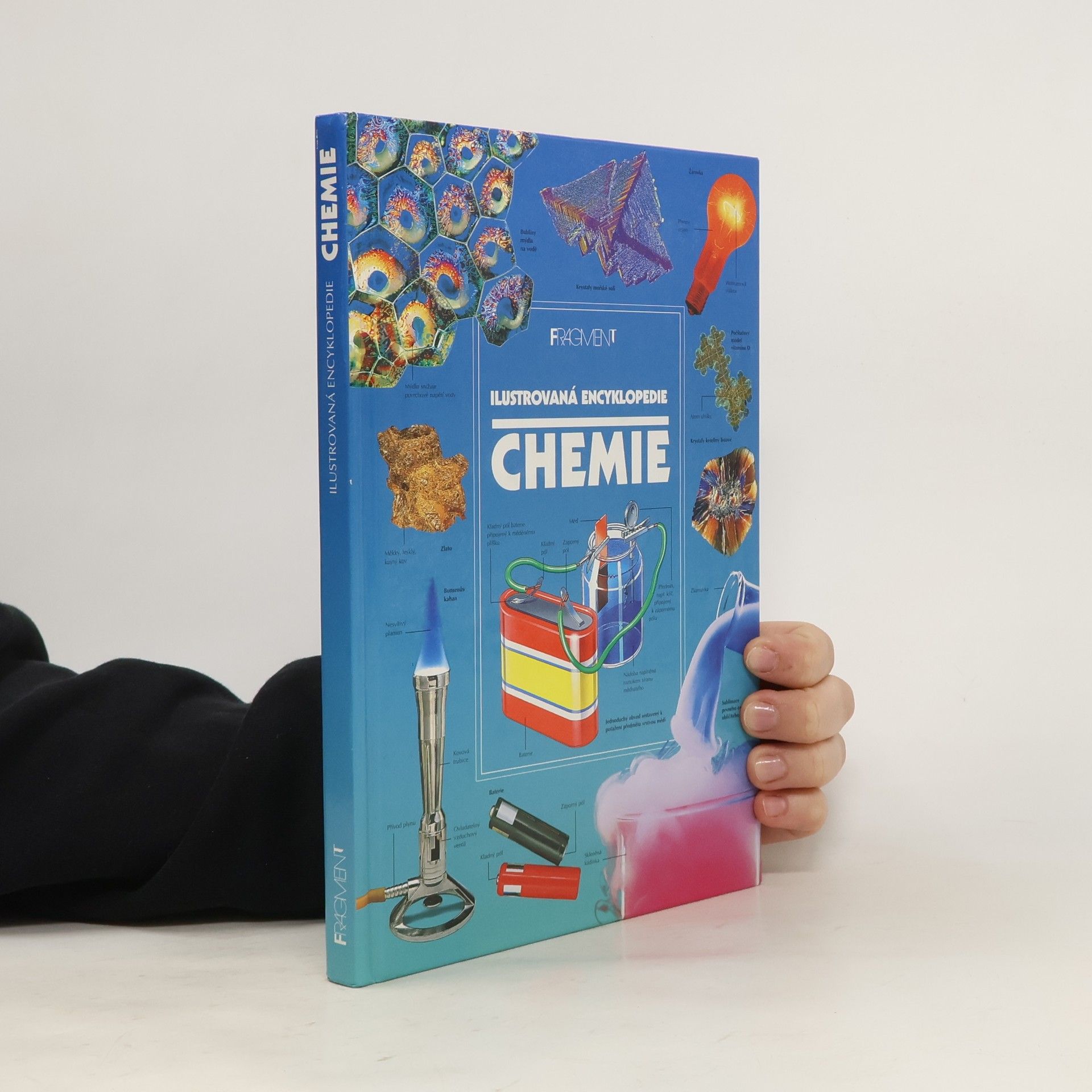 Chris Oxlade Chemie : ilustrovaná encyklopedie