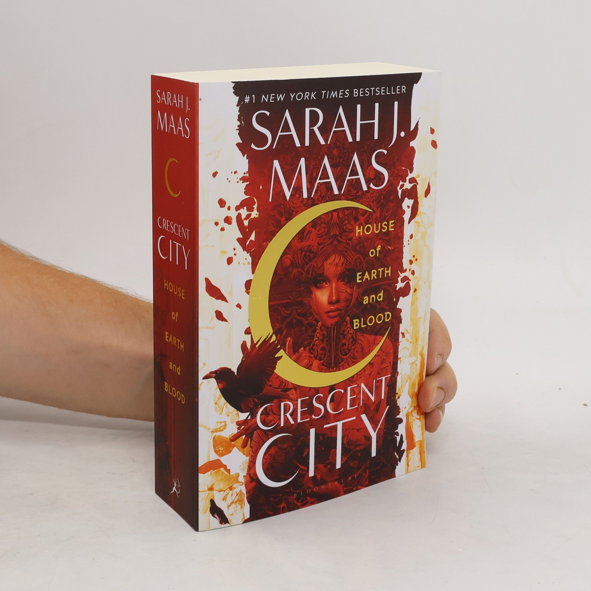 Sarah J. Maas Crescent City. House of Earth and Blood