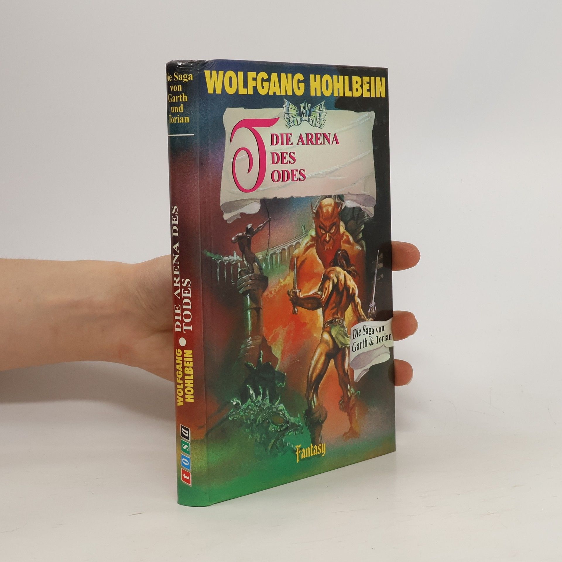 Wolfgang Hohlbein Die Saga von Garth und Torian