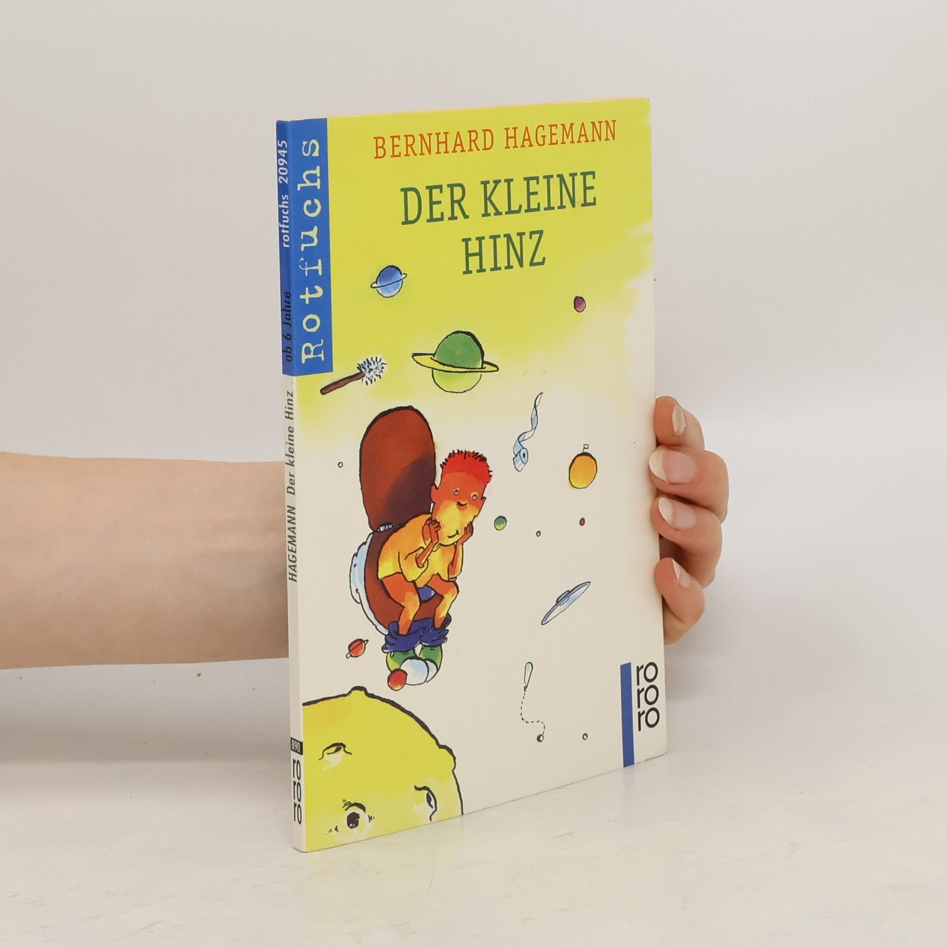 Bernhard Hagemann Der kleine Hinz
