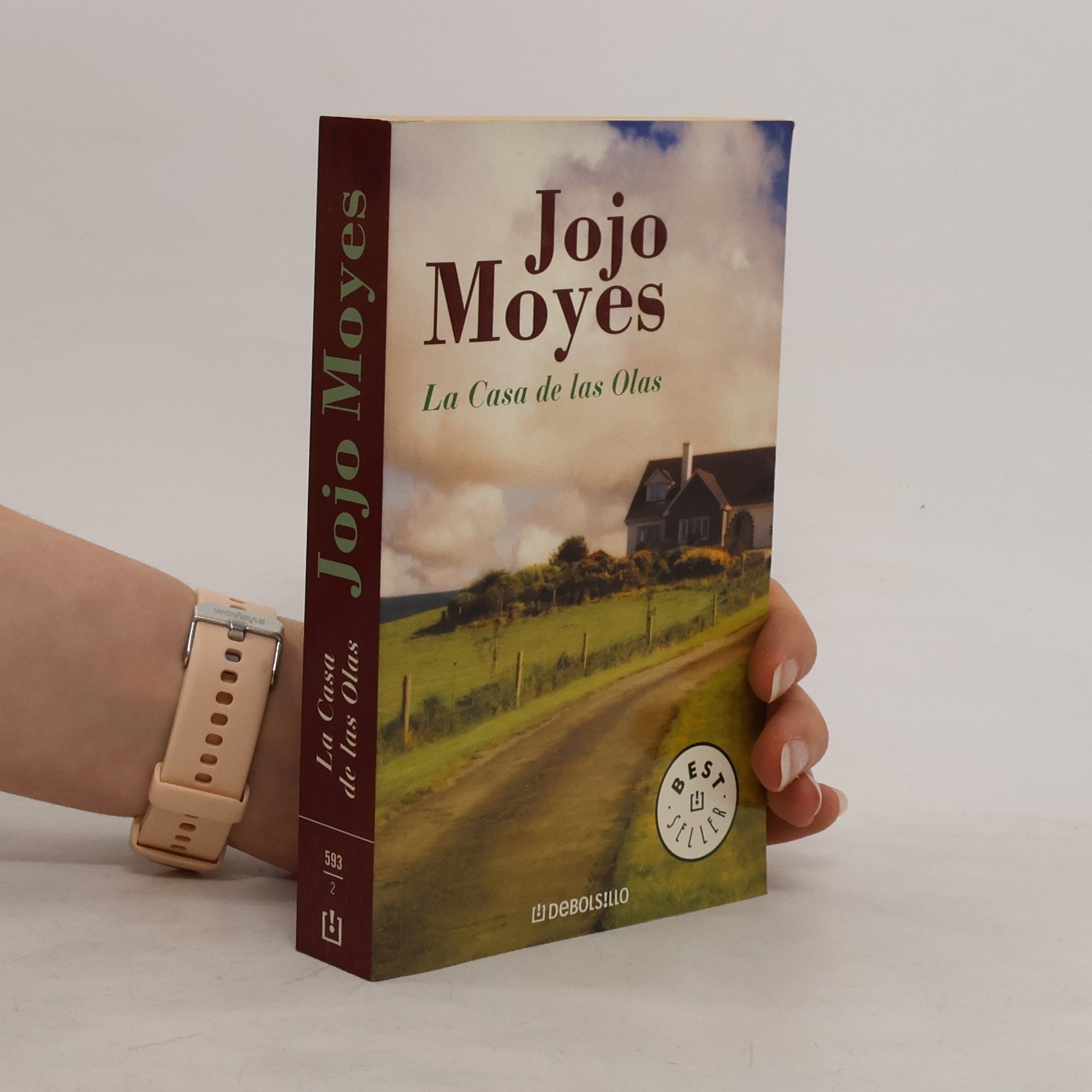 Jojo Moyesová La casa de las olas