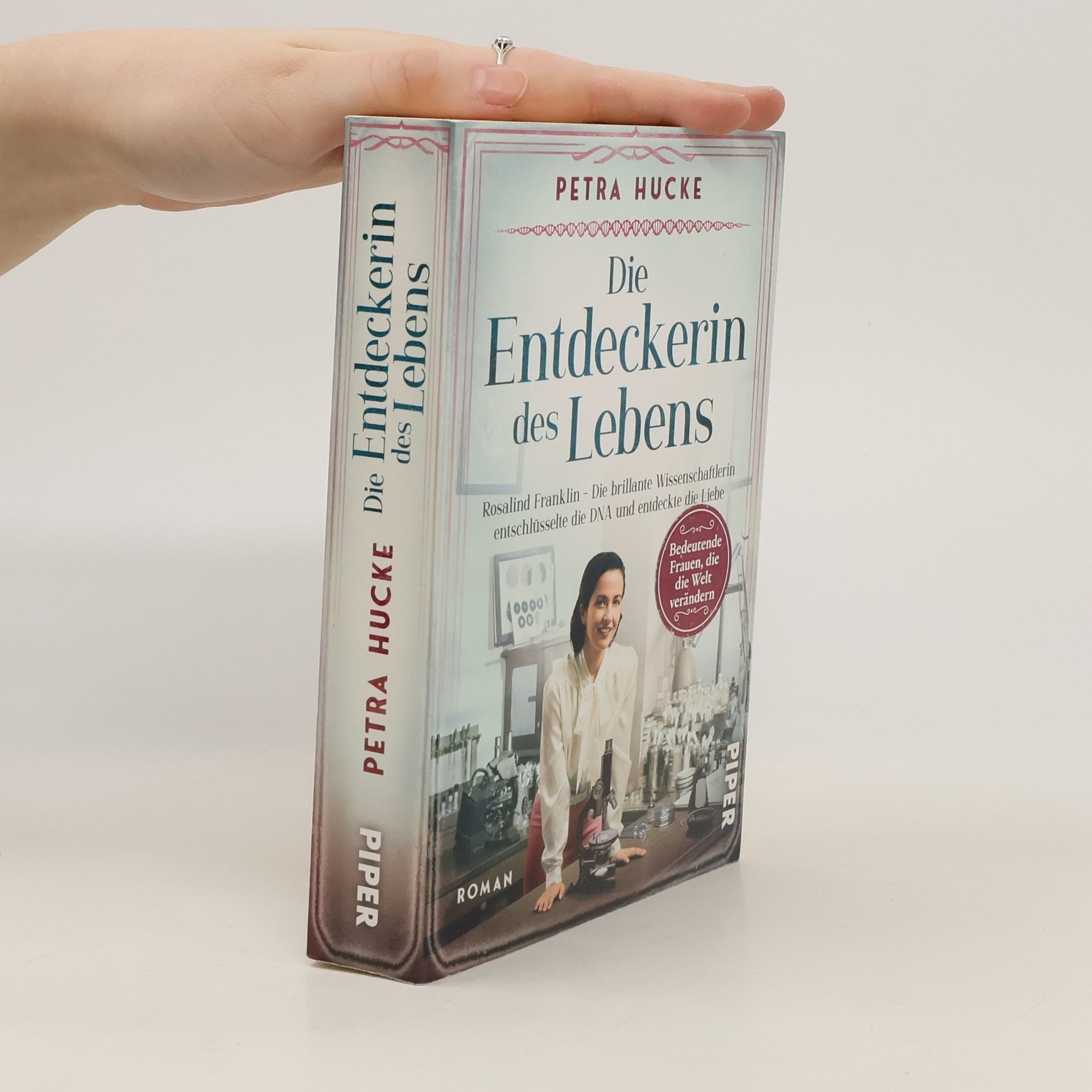 Petra Hucke Die Entdeckerin des Lebens