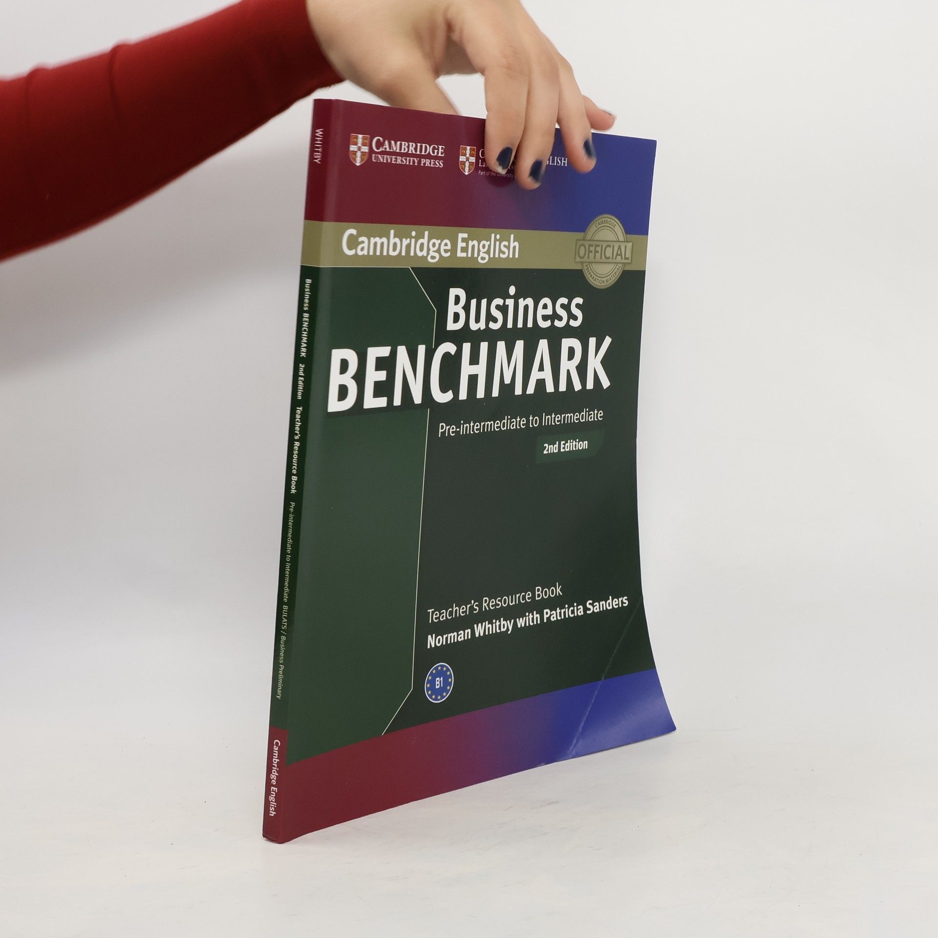 Norman Whitby Business benchmark. Pre-intermediate to intermediate