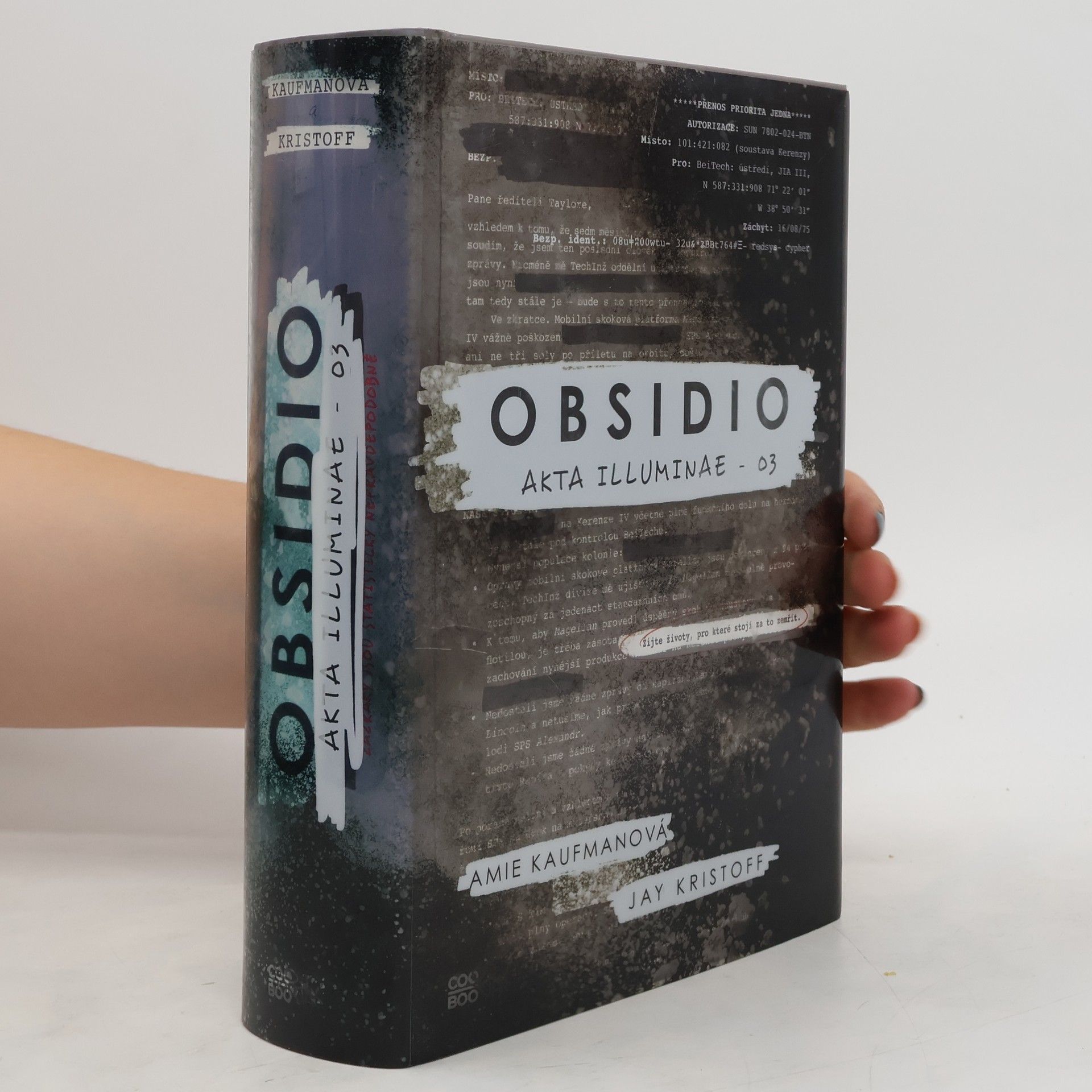 Amie Kaufman Obsidio