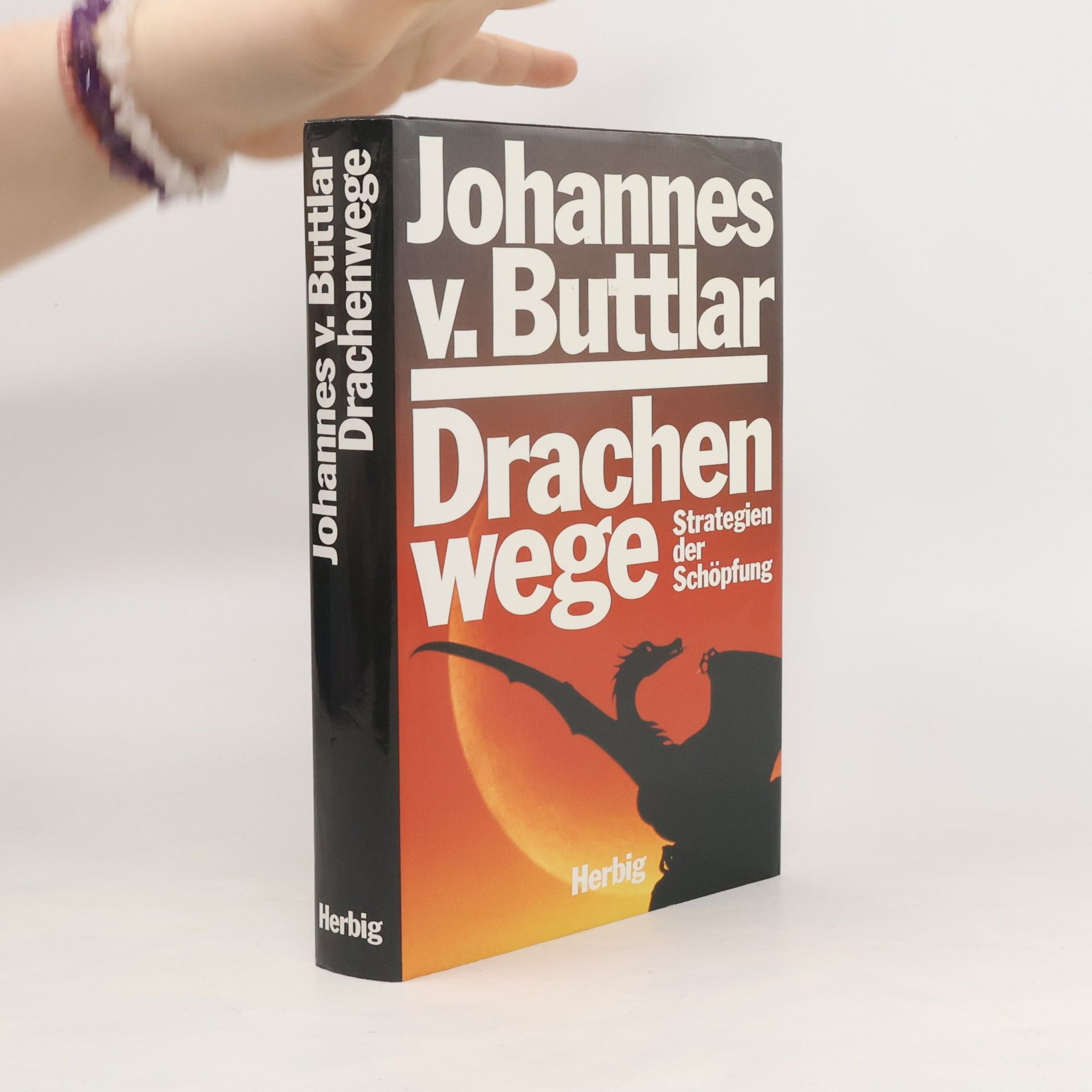 Johannes von Buttlar Drachenwege