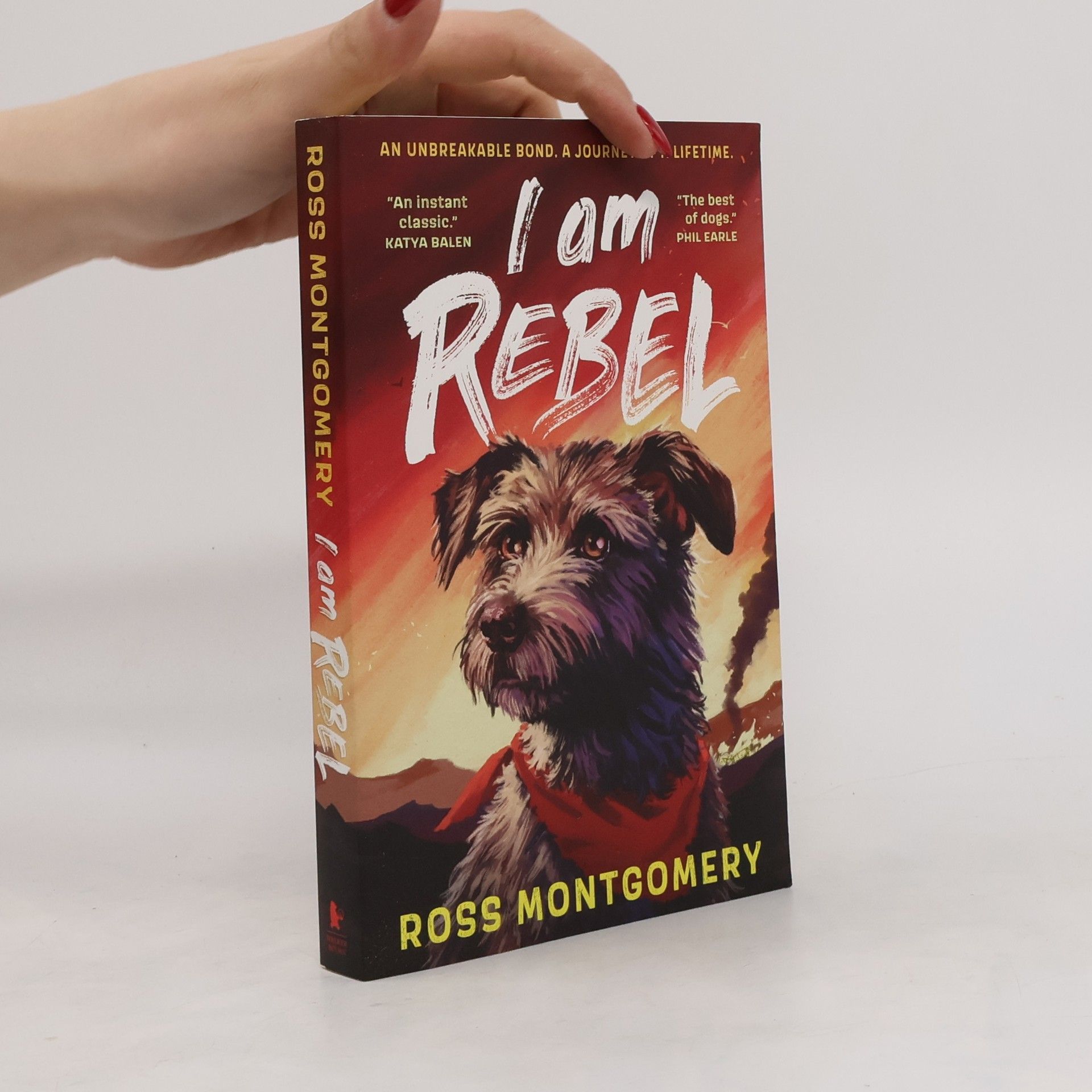 Ross Montgomery I Am Rebel